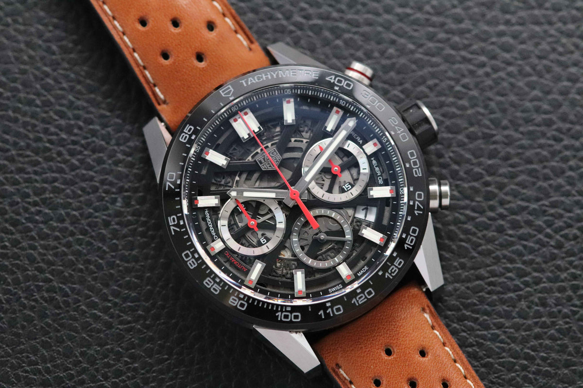 Tag Heuer Carrera CBG2010.FT6144 Fullset 2022 Box+Papers