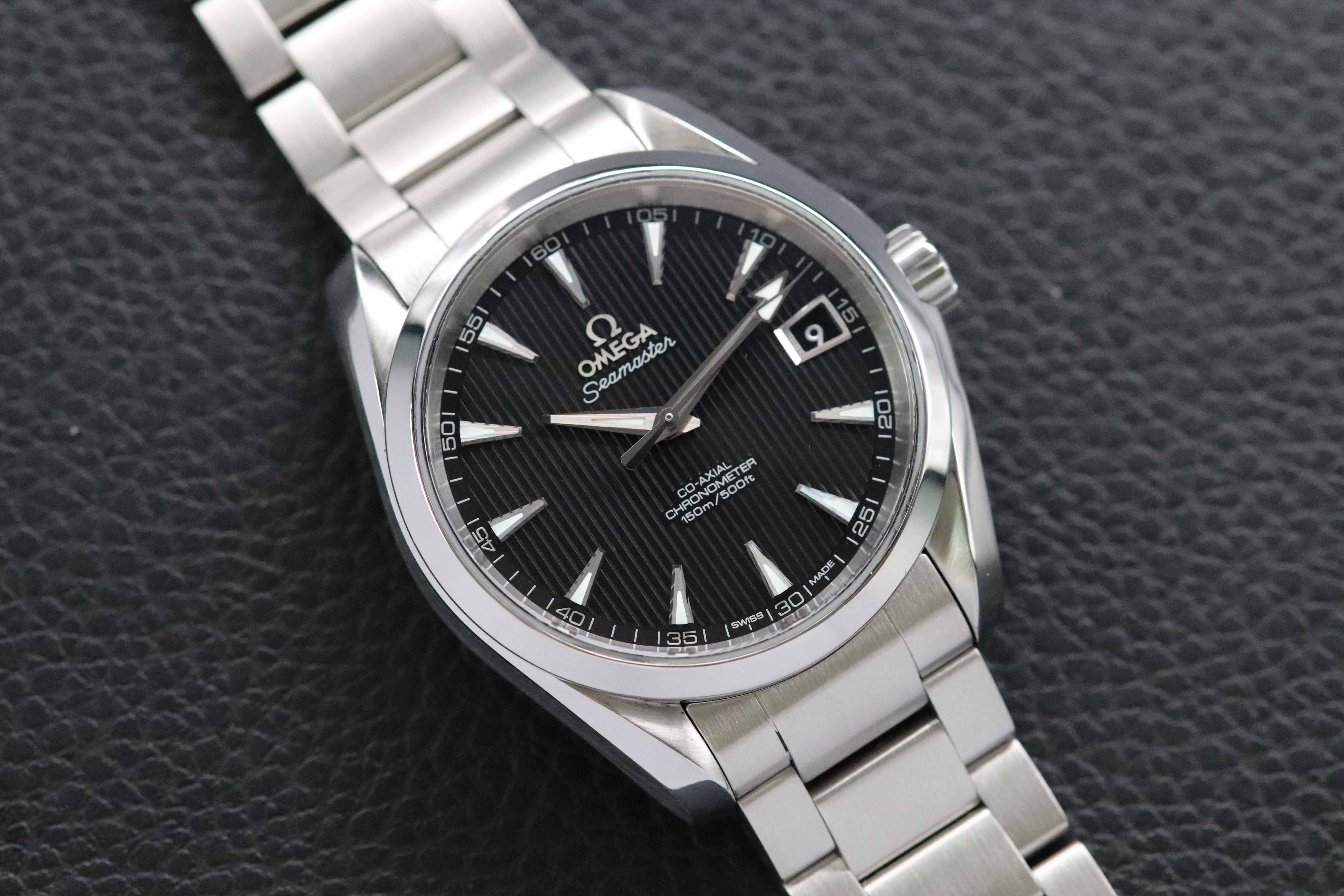 Omega Seamaster Aqua Terra 231.10.39.21.01.001 Complete Set XXXX Box + Papers