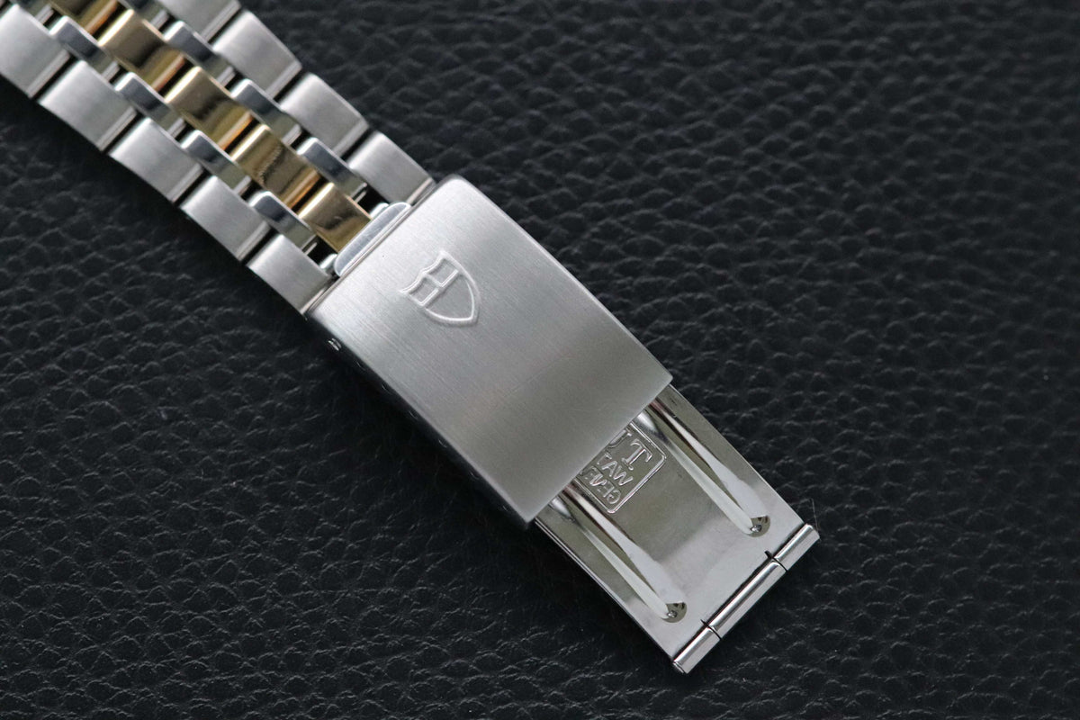 Tudor Prince Date-Day 76213 Gold Dial 2010