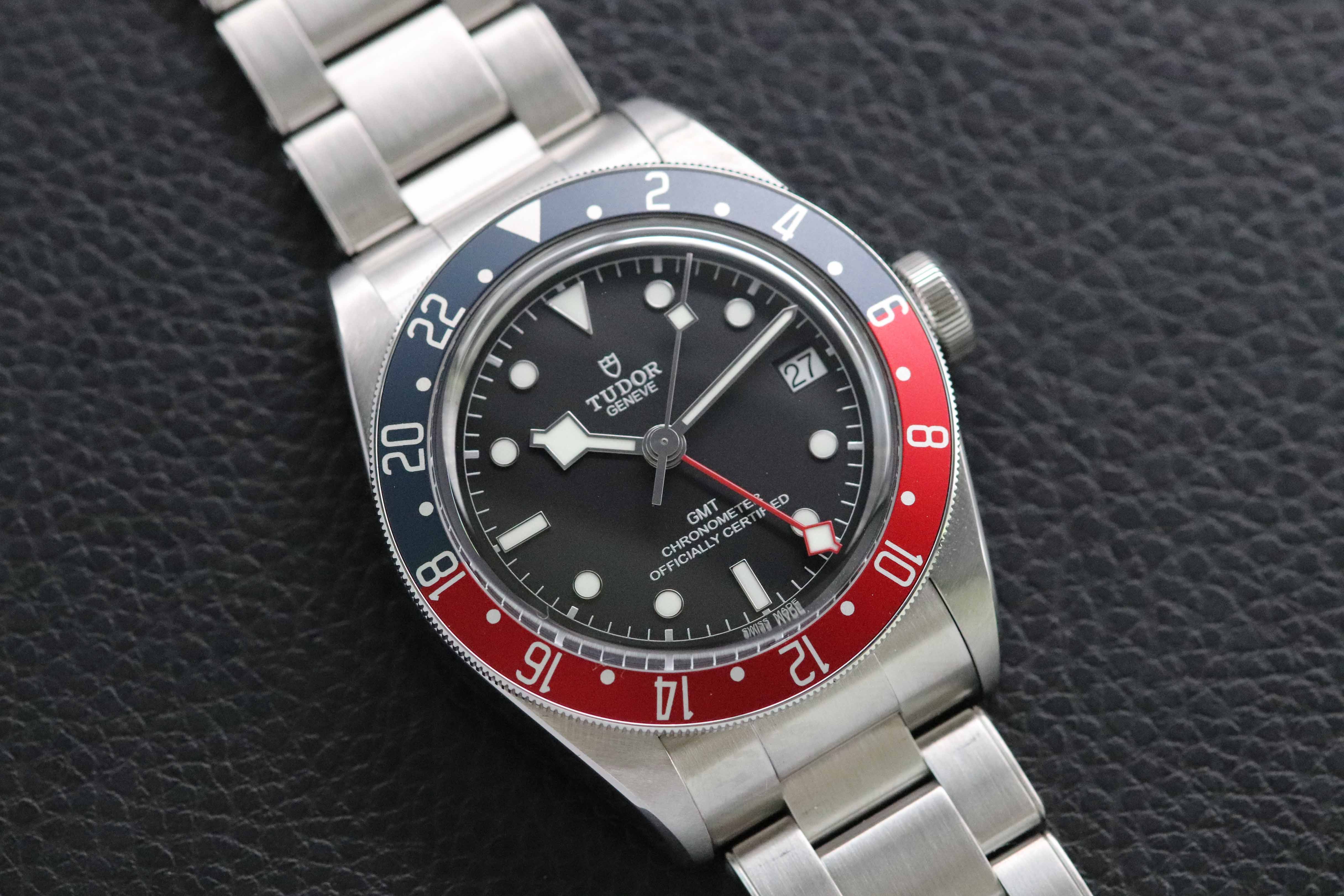 Tudor Black Bay GMT M79830RB Fullset 2022 Box+Papers