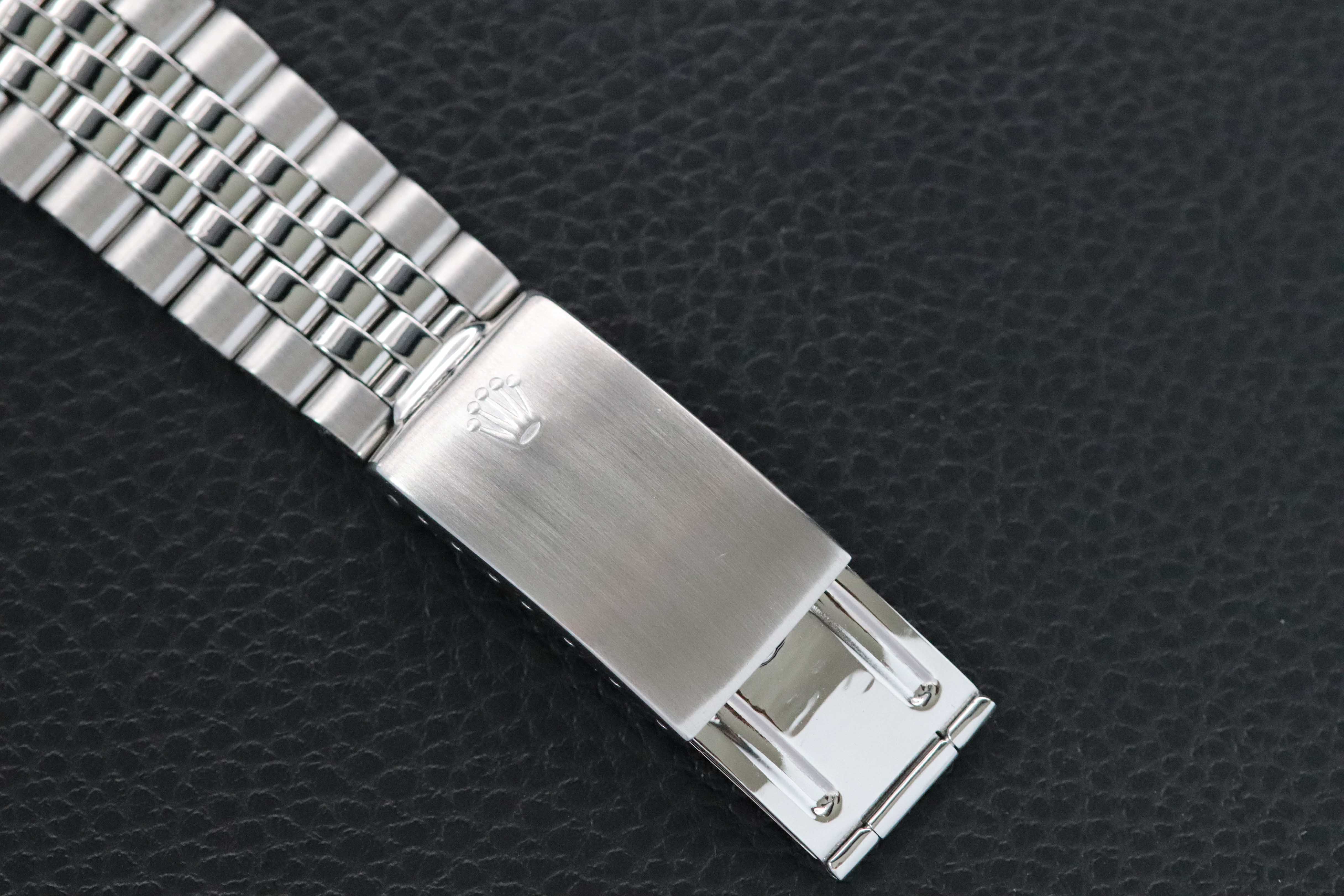 Rolex Datejust 1603 Gray Wide Boy Dial 1972