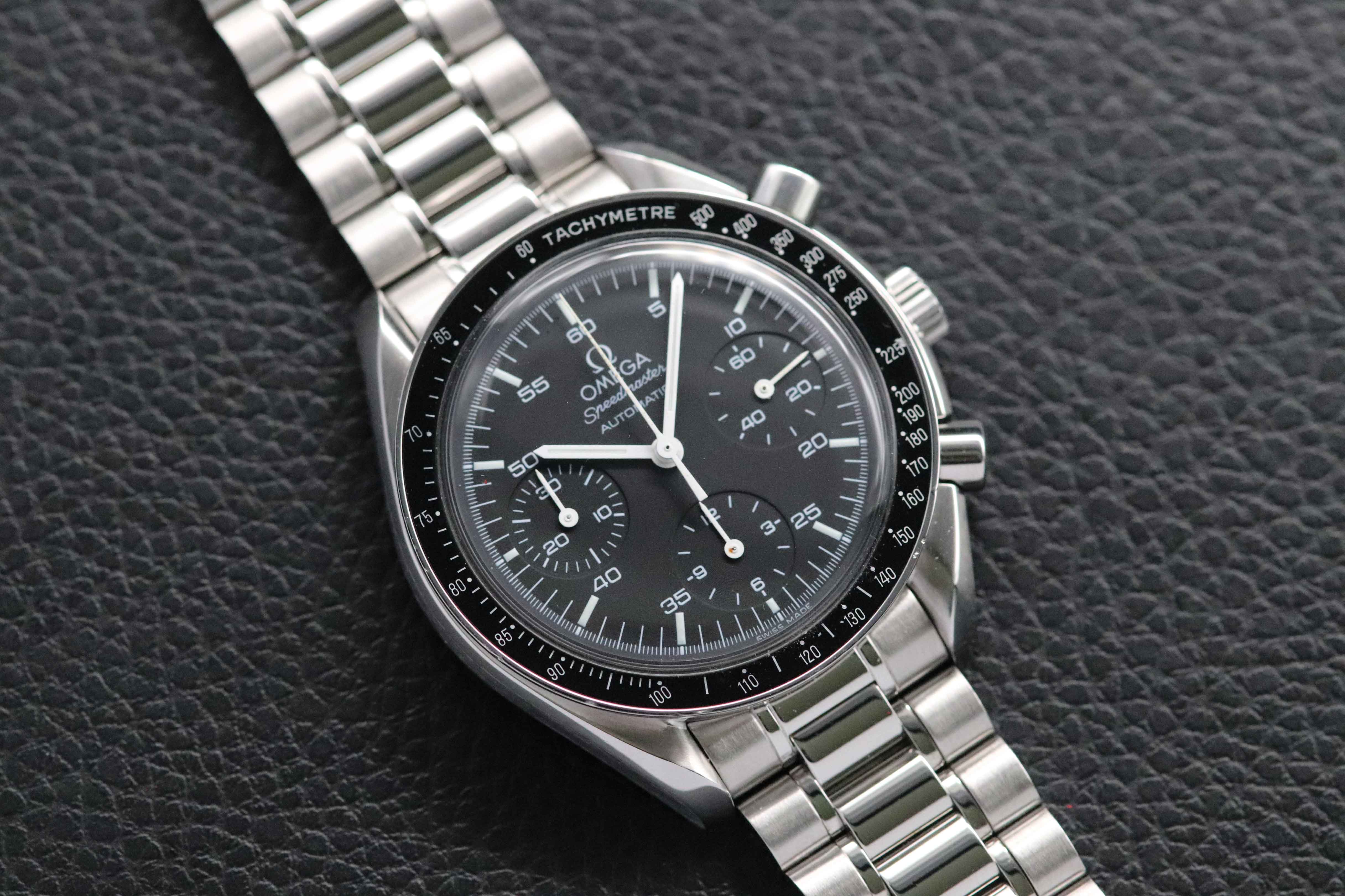 Omega Speedmaster Reduced 3510.50 Complete Set 2000 Box + Papers