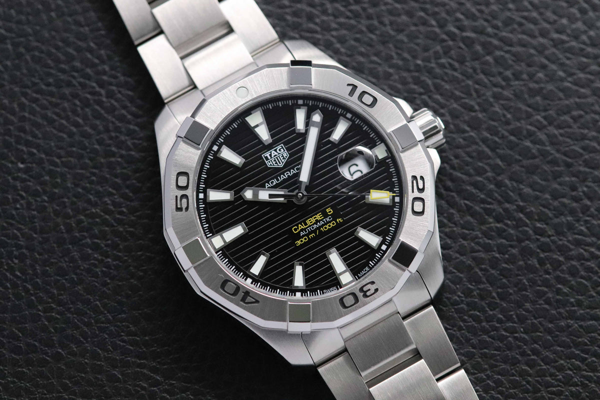 Tag Heuer Aquaracer 300 WAY2010.BA0927 Fullset 2021 Box+Papers