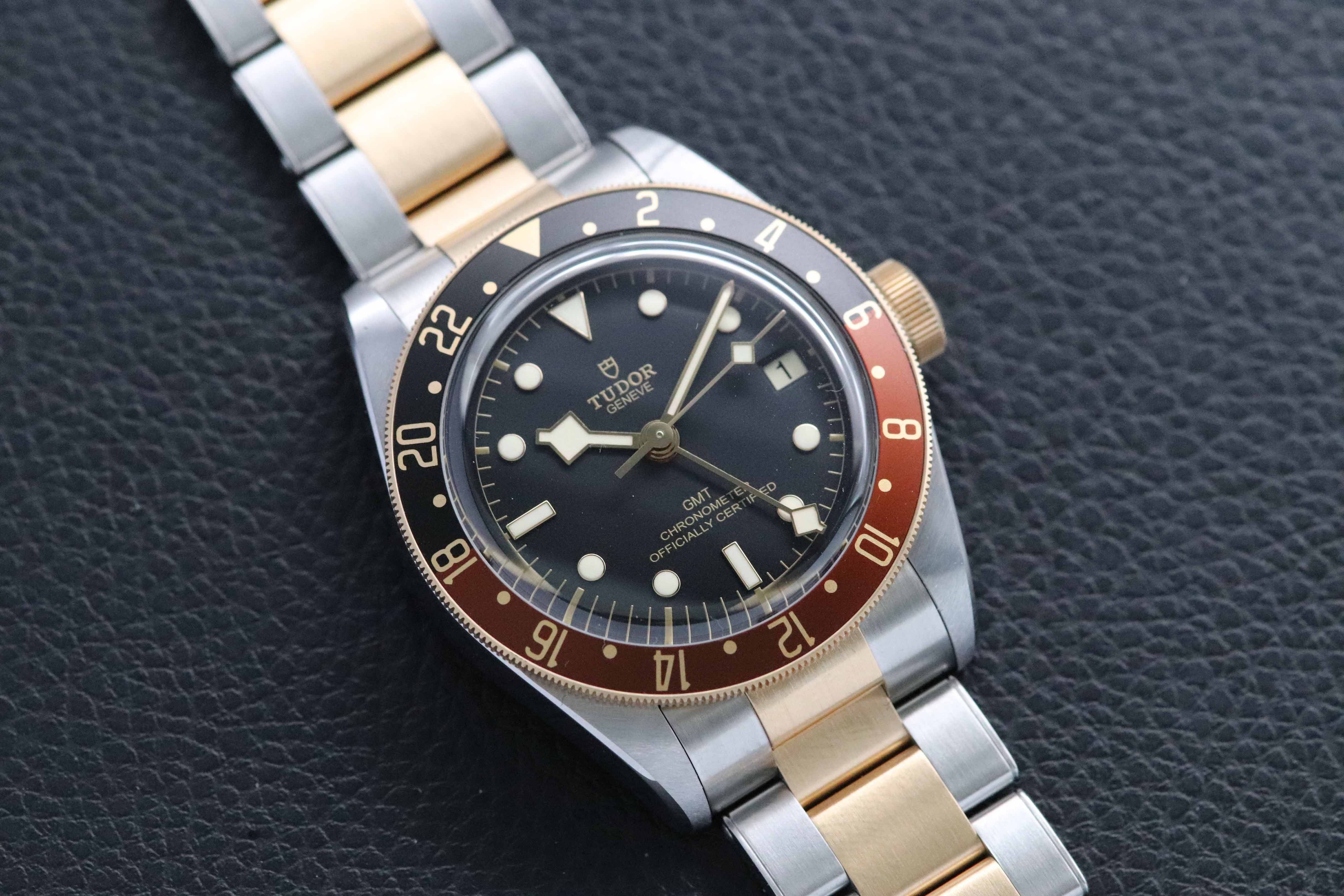 Tudor Black Bay GMT S&G 79833MN Box 2022