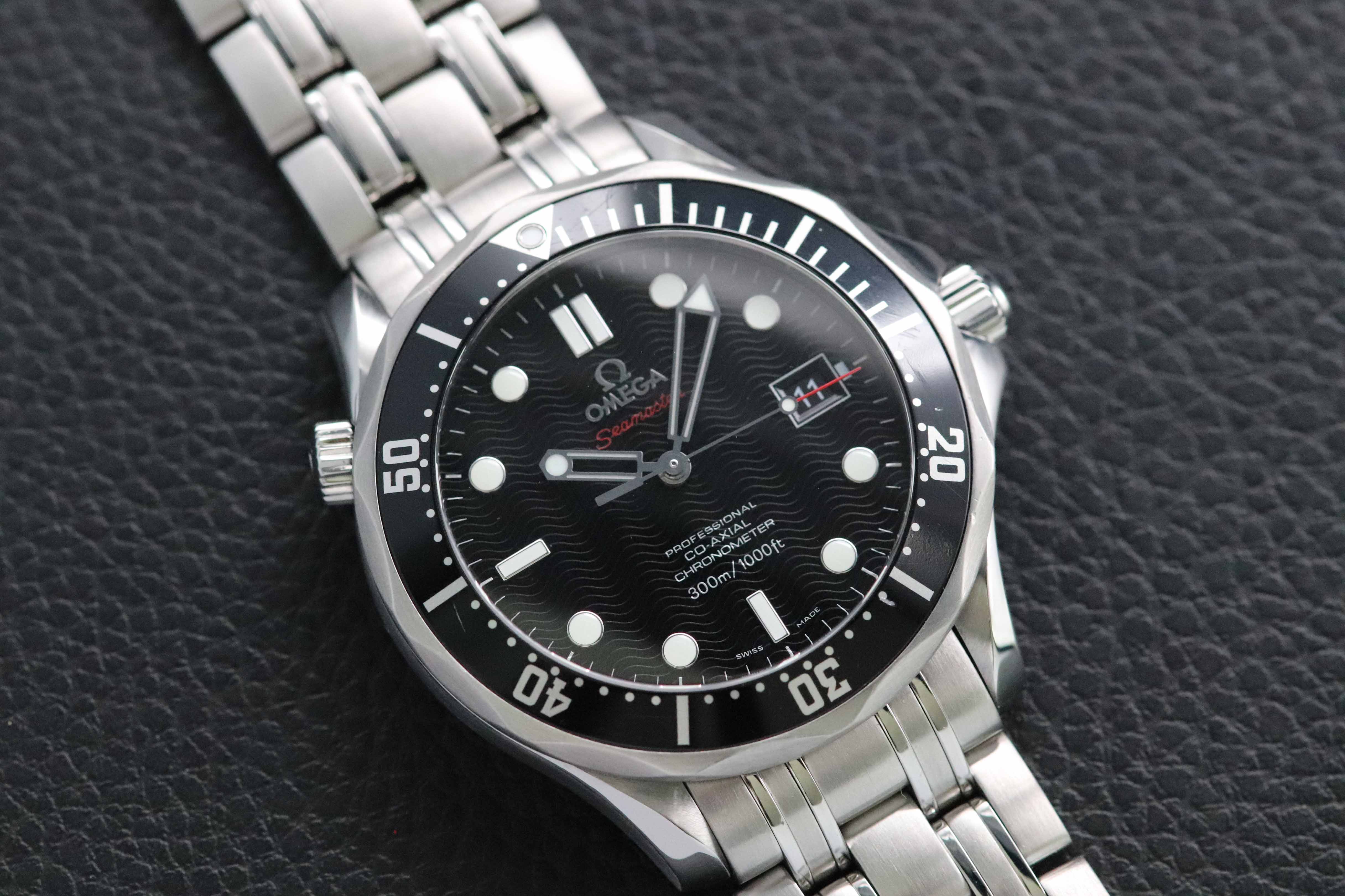 Omega Seamaster 300 212.30.41.20.01.002 Fullset 2016 Box+Papers