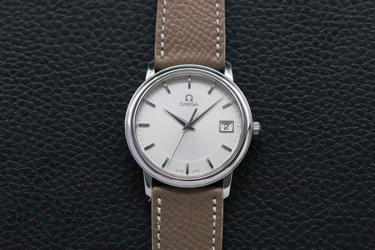 Omega De Ville 4510.31 Silver Dial 1998