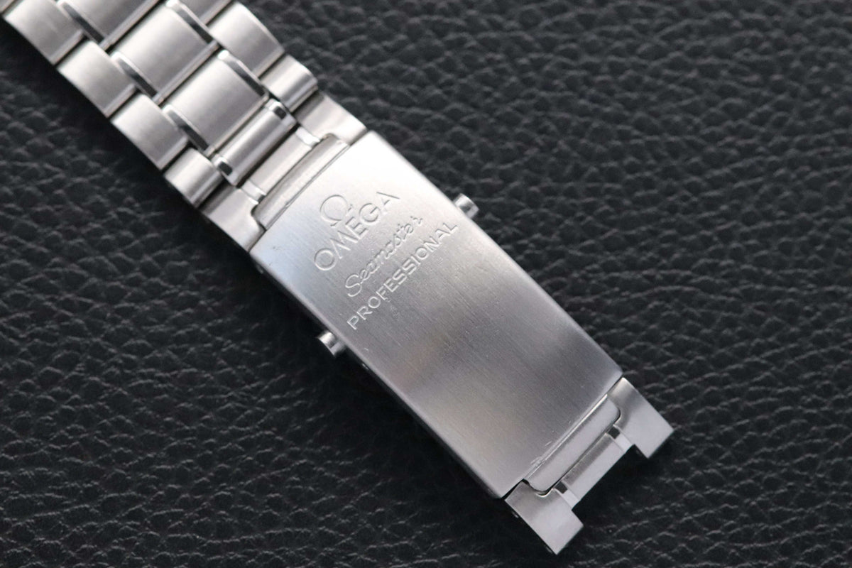 Omega Seamaster Diver 2255.80 Blue Dial 2007