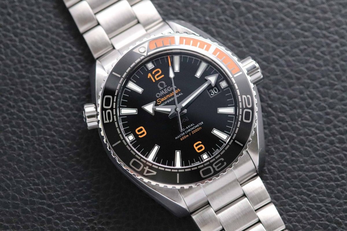 Omega Seamaster Planet Ocean 600M 215.30.44.21.01.002 Fullset 2019 Box+Papers