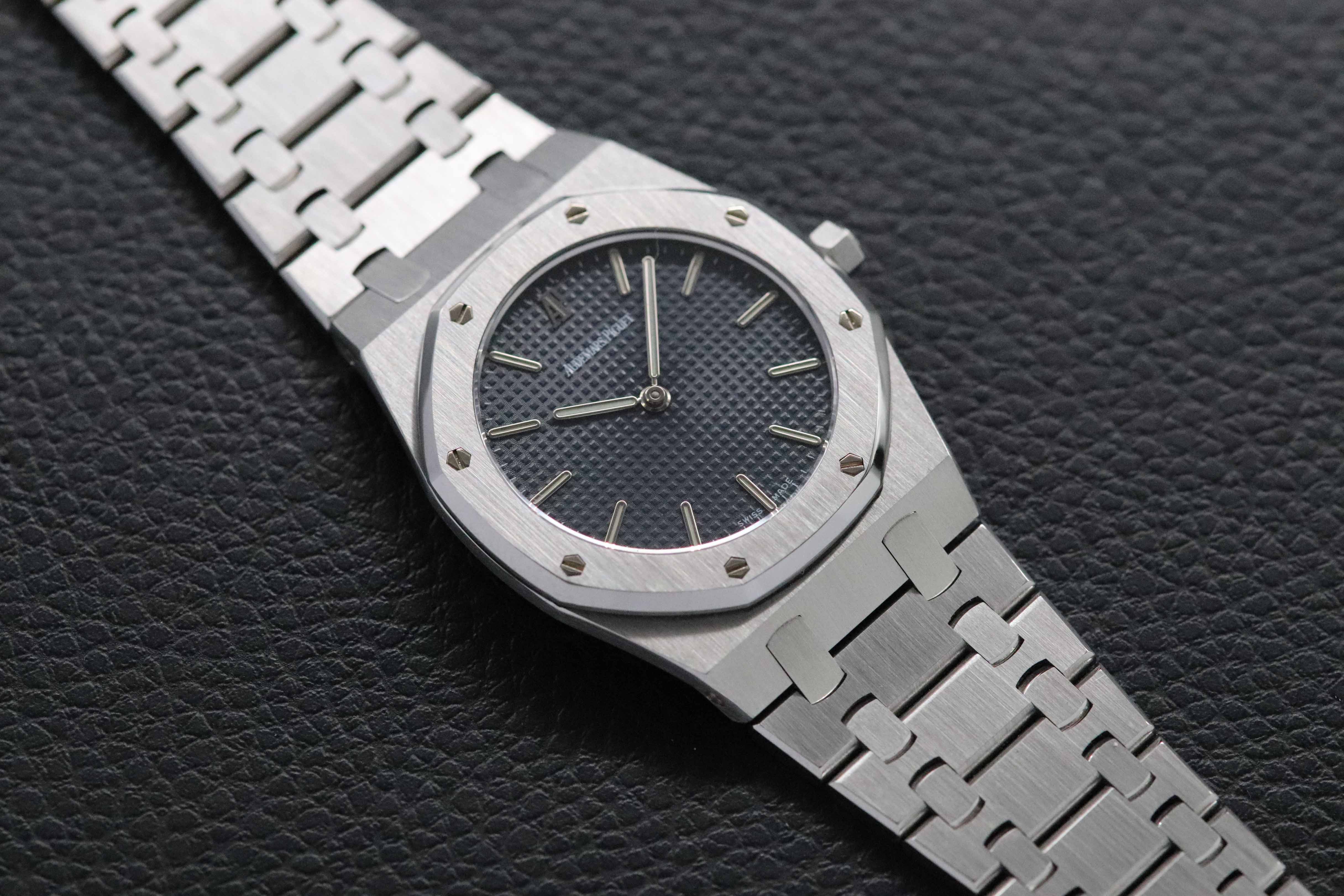Audemars Piguet Royal Oak 56303ST FULLSET 1999 Box + PAPERS