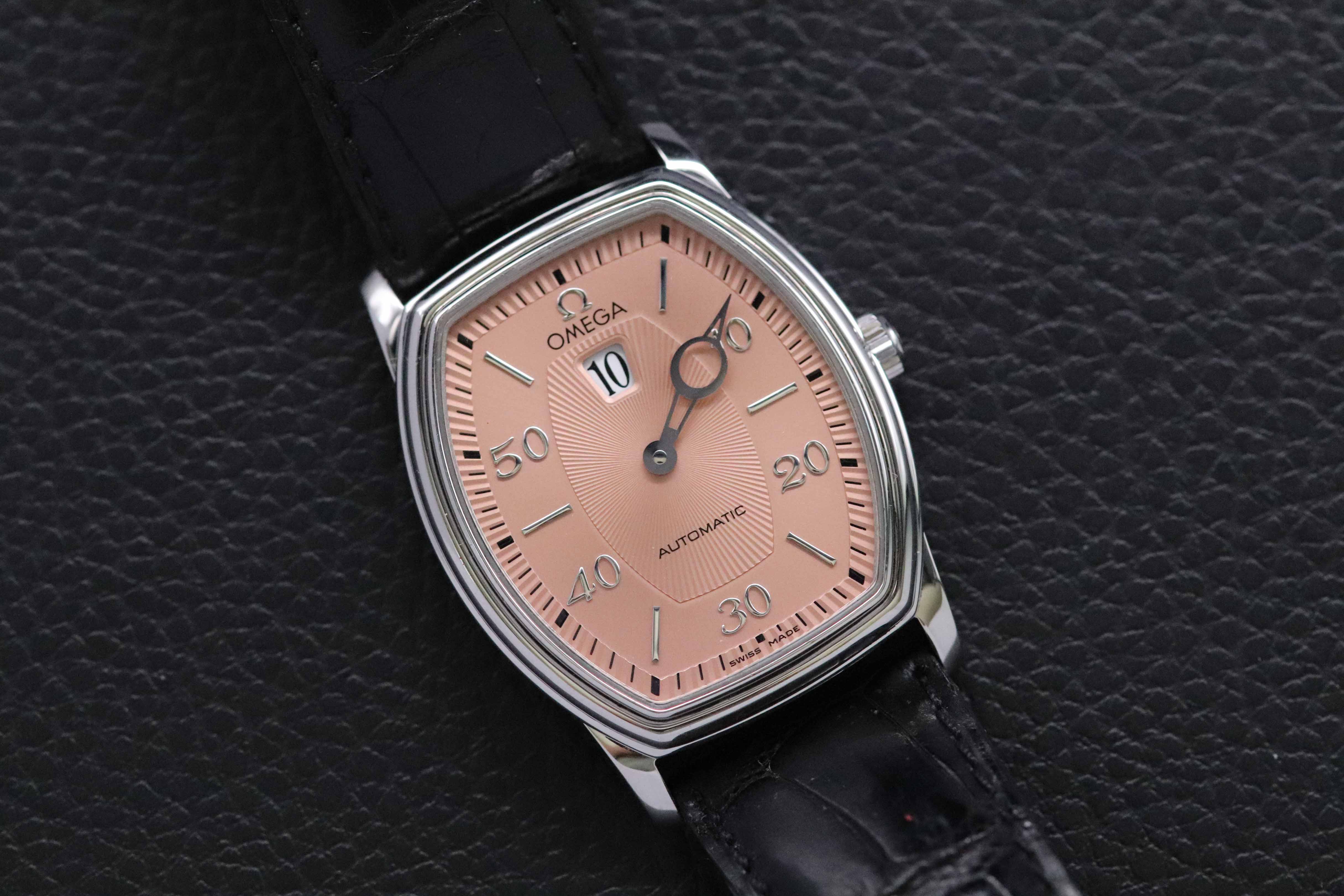 Omega De Ville 4853.61.11 Complete Set 1998 Box + Papers