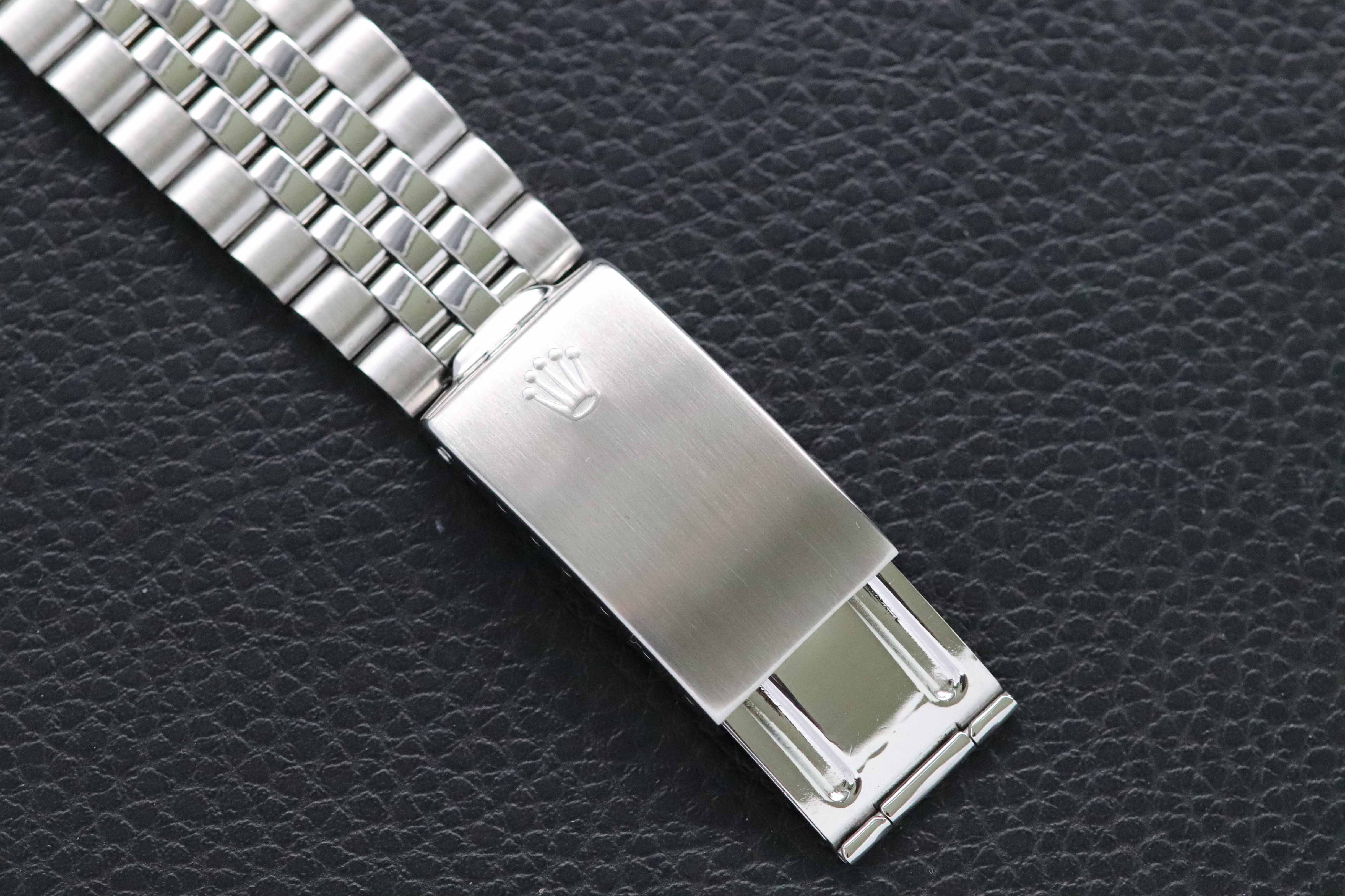 Rolex Datejust 1603 Esfera Plata 1973