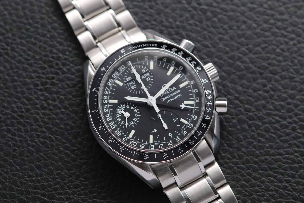 Omega Speedmaster Day Date 3520.50 Fullset 2001 Box+Papers