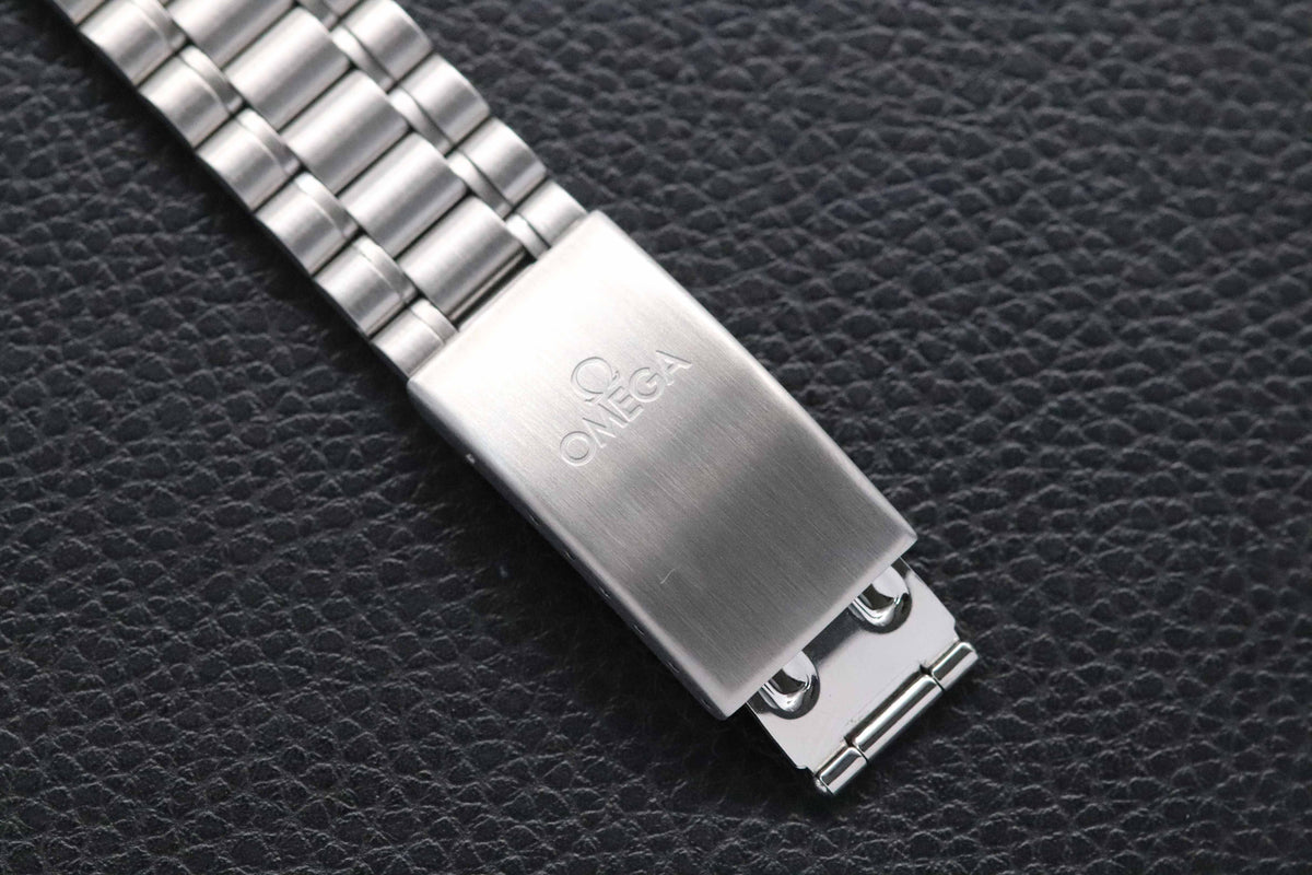 Omega Dynamic 5200.50 Black Dial 1998