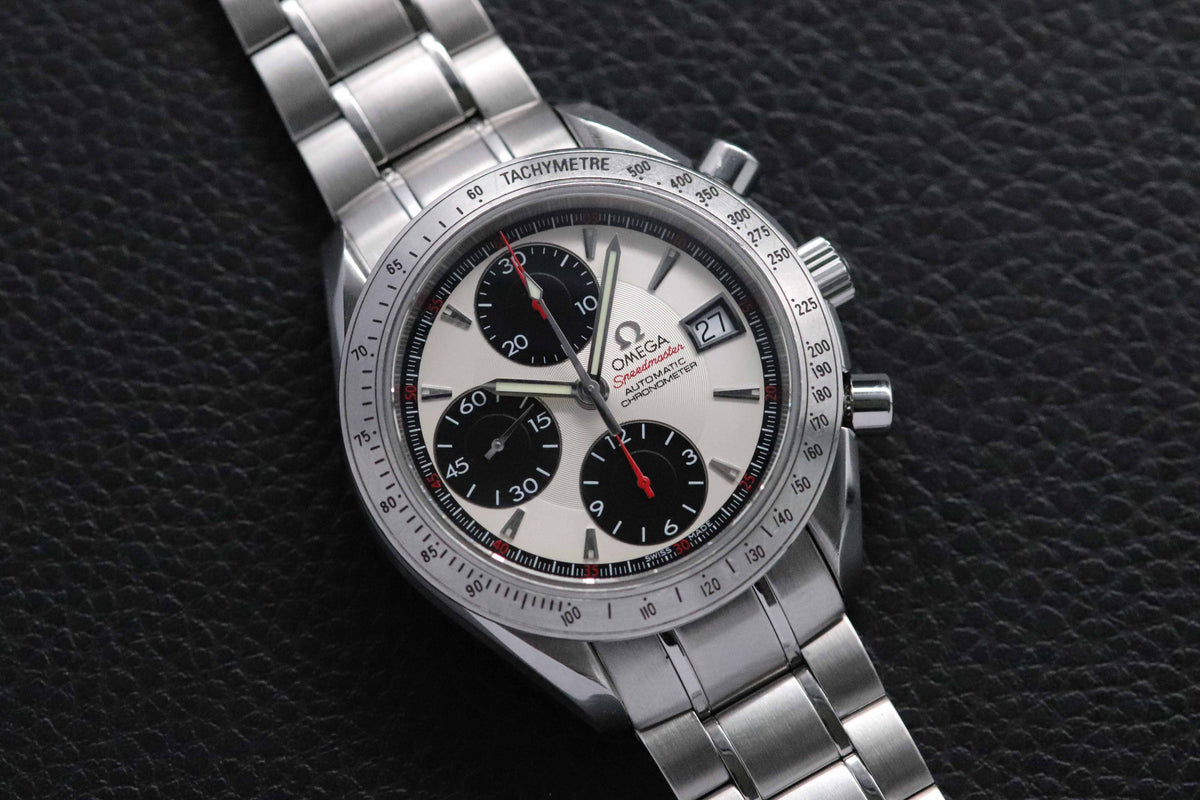 Omega Speedmaster Date 3211.31 Fullset 2009 Box+Papers