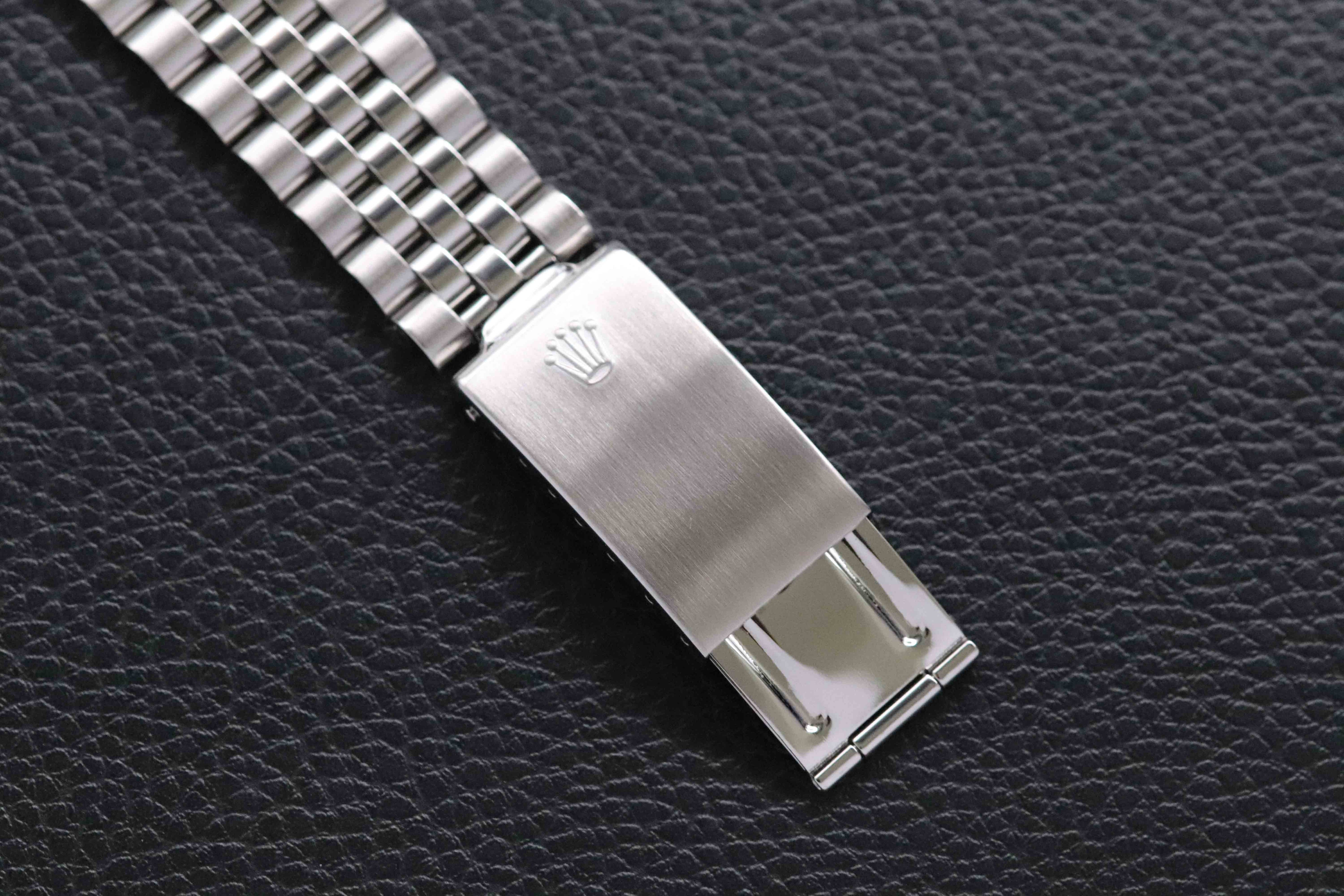 Rolex Datejust 1603 Black Dial 1975