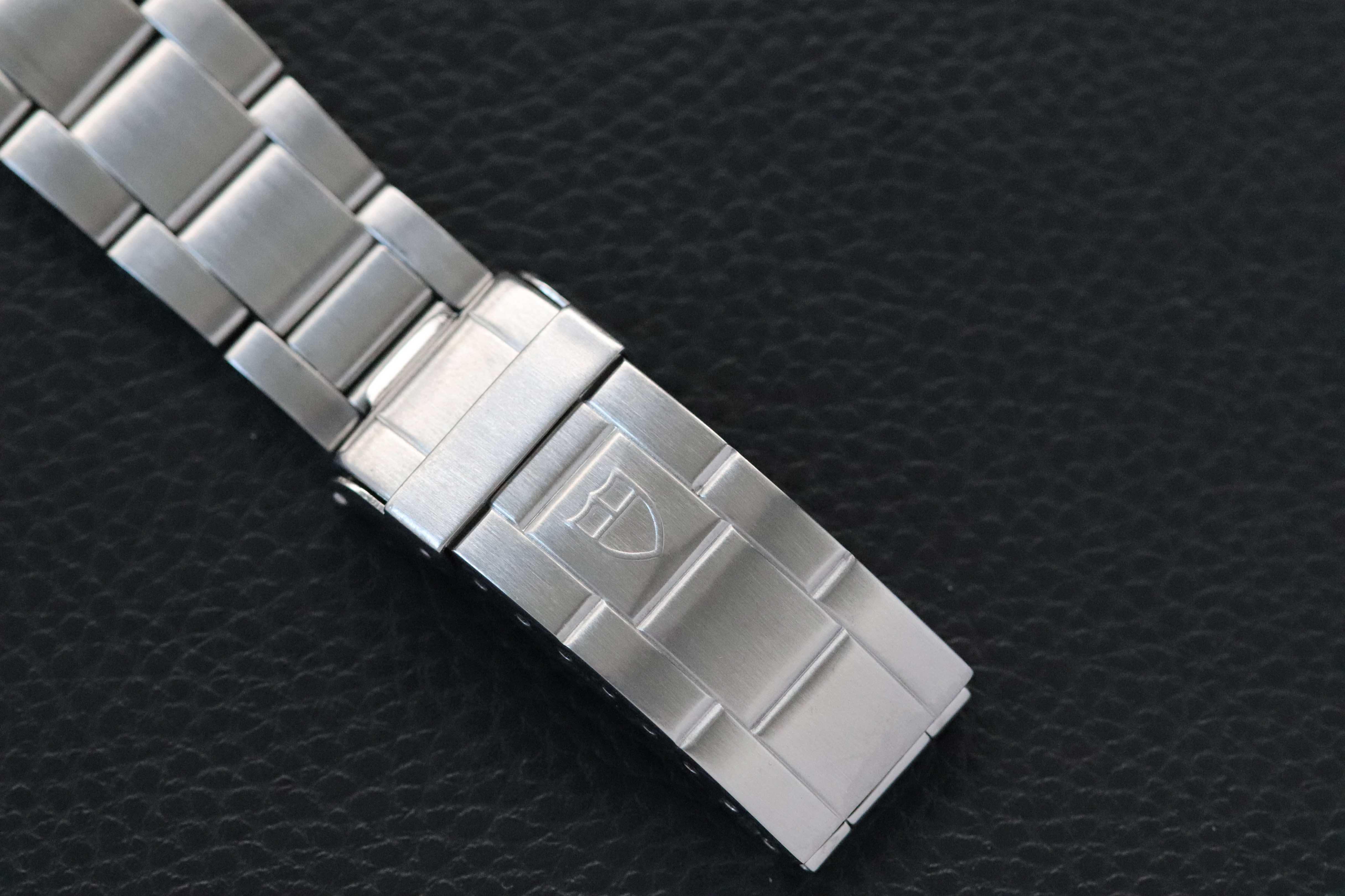 Tudor Submariner 7016 Esfera Negra 1974 Snowflake