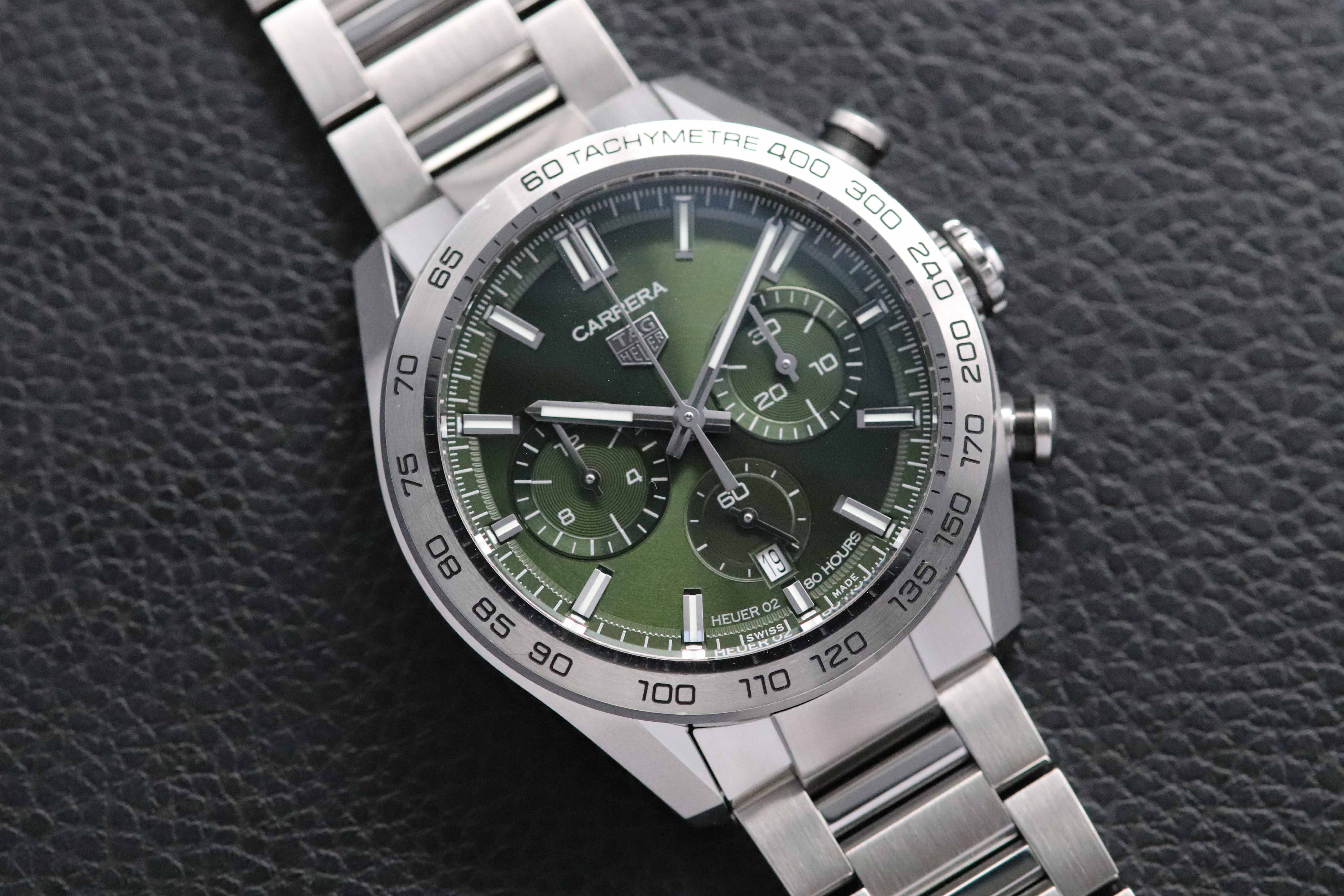 Tag Heuer Carrera Chronograph CBN2A10.BA0643 Fullset 2020 Box+Papers