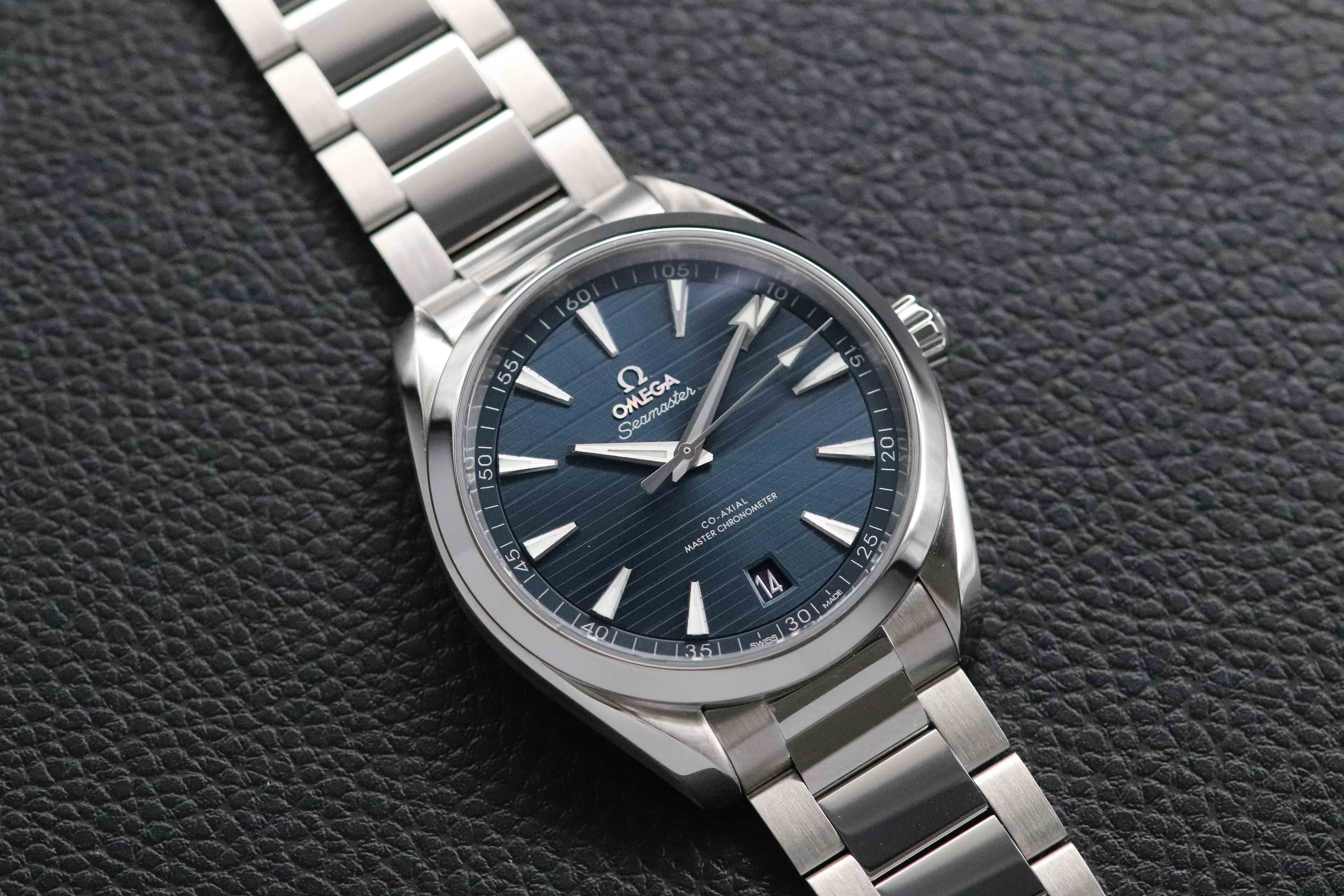 Omega Seamaster Aqua Terra 220.10.41.21.03.004 Fullset 2021 Box+Papers