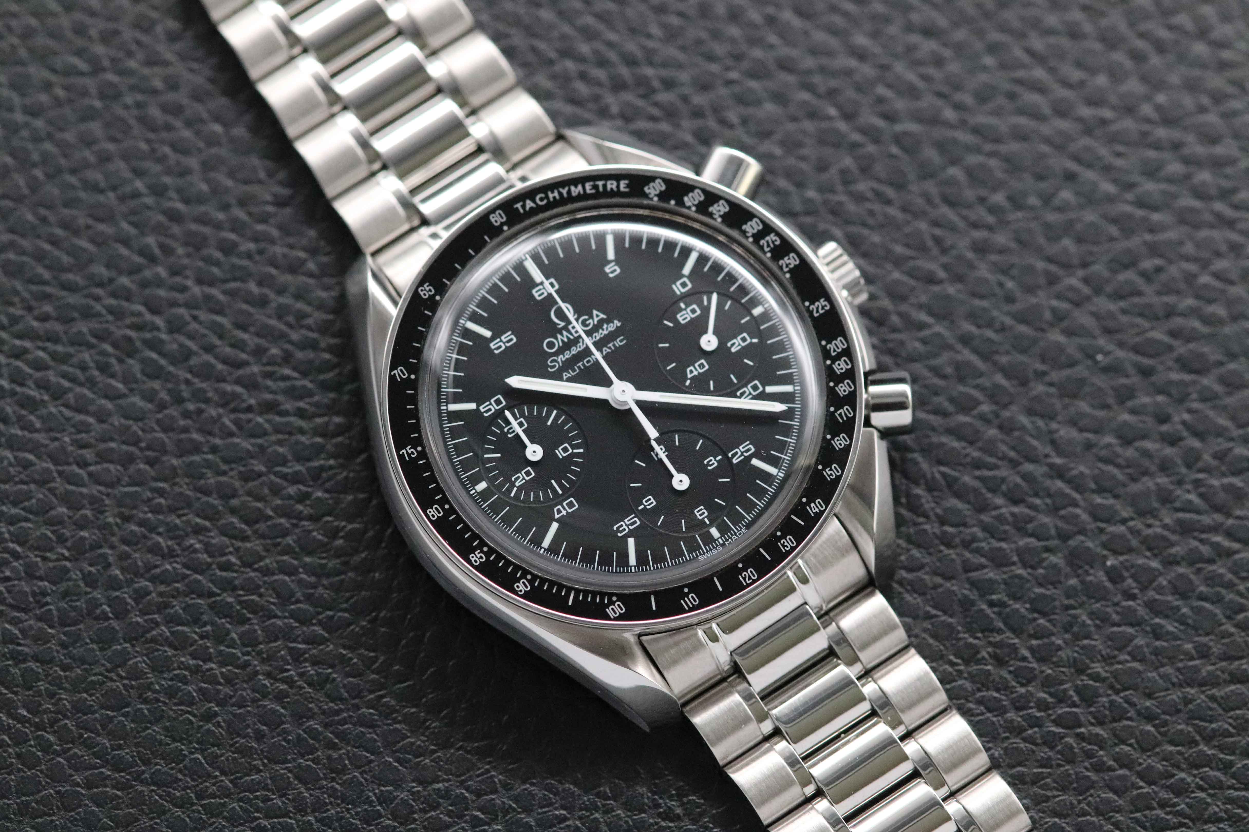 Omega Speedmaster Reduced 3510.50 Fullset 2001 Box+Papers