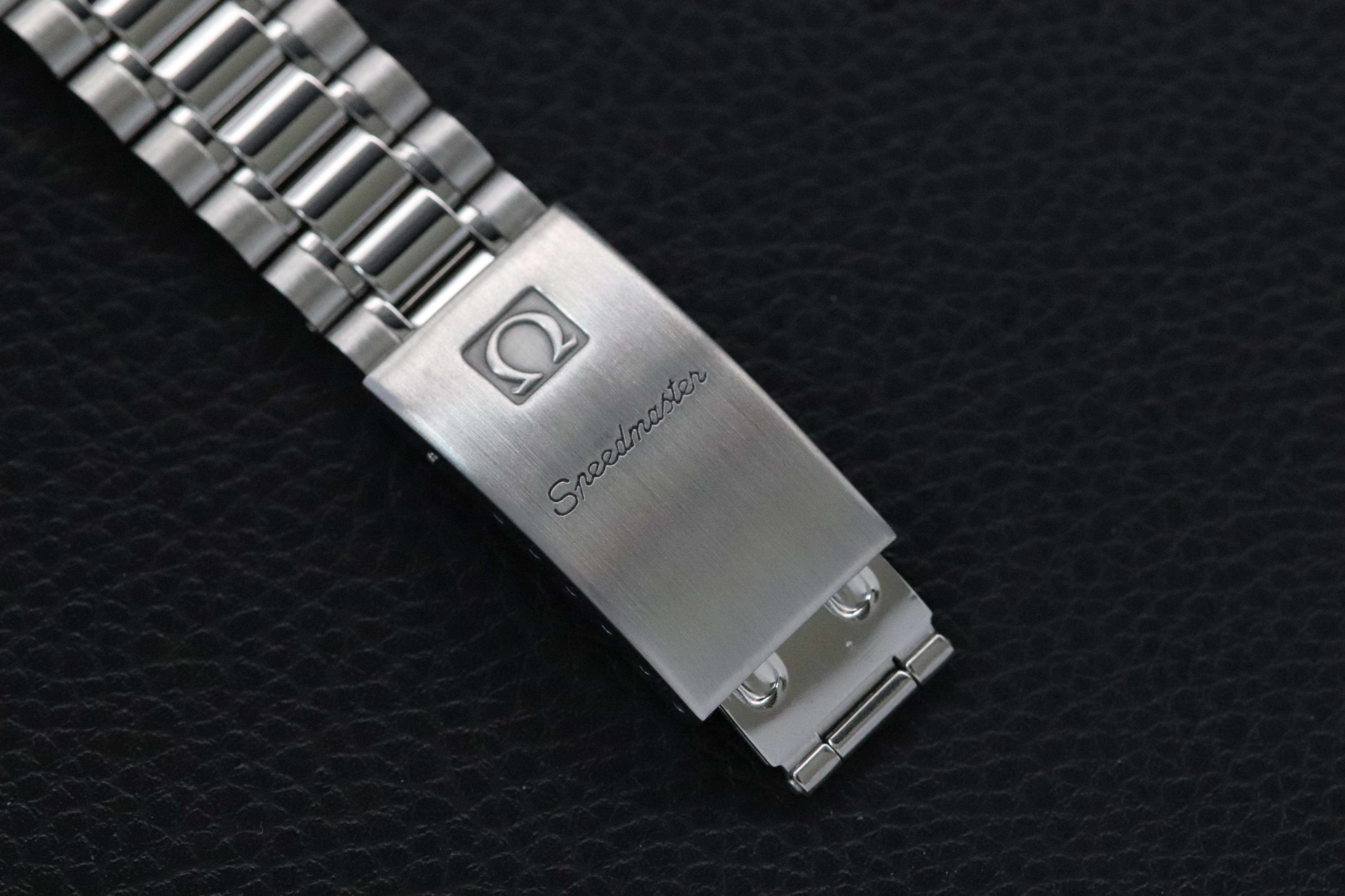 Omega Speedmaster Reduced 3510.50 Black Dial 1995