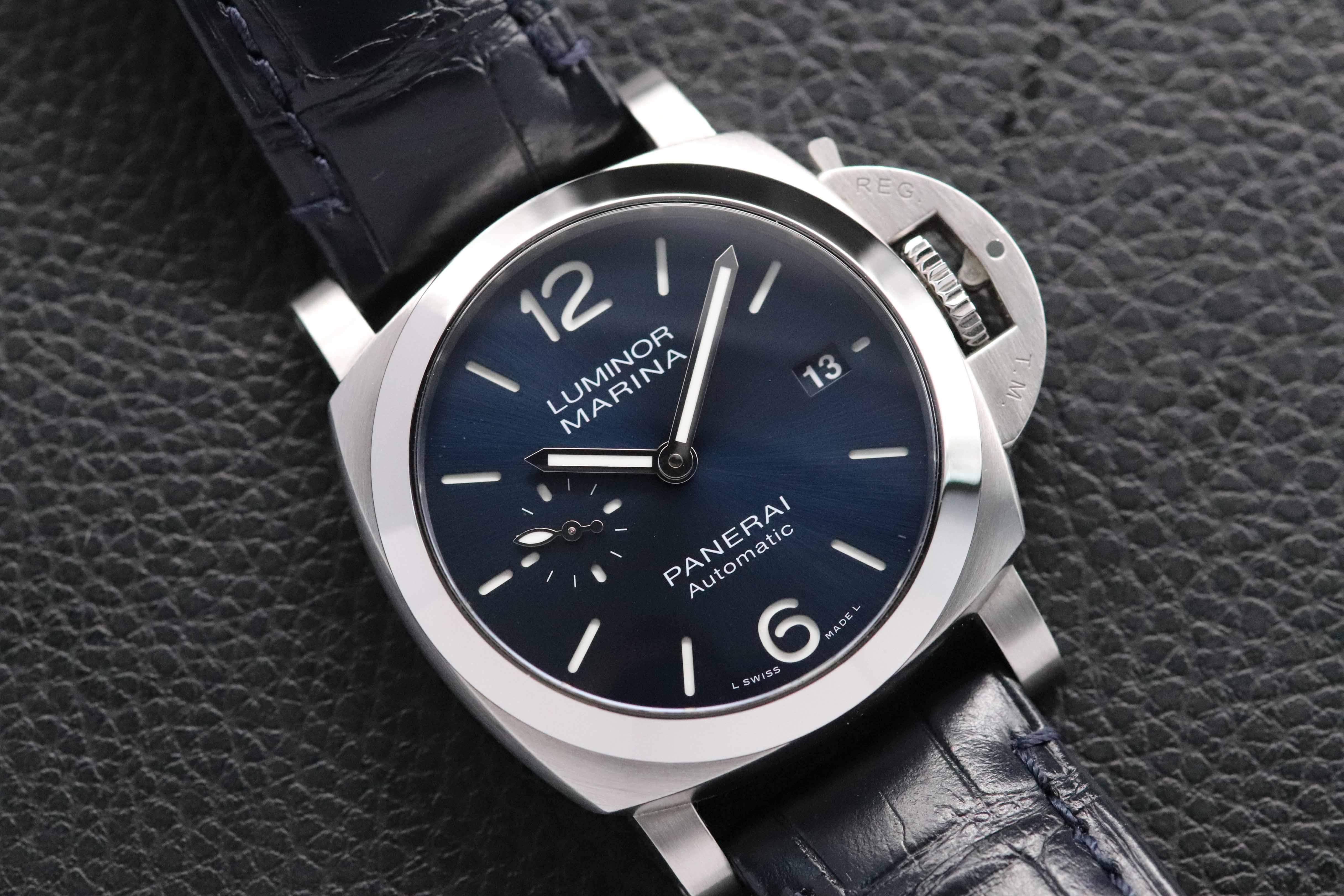 Panerai Luminor Quaranta PAM01370 FULLSET 2024 con scatola e PAPERS