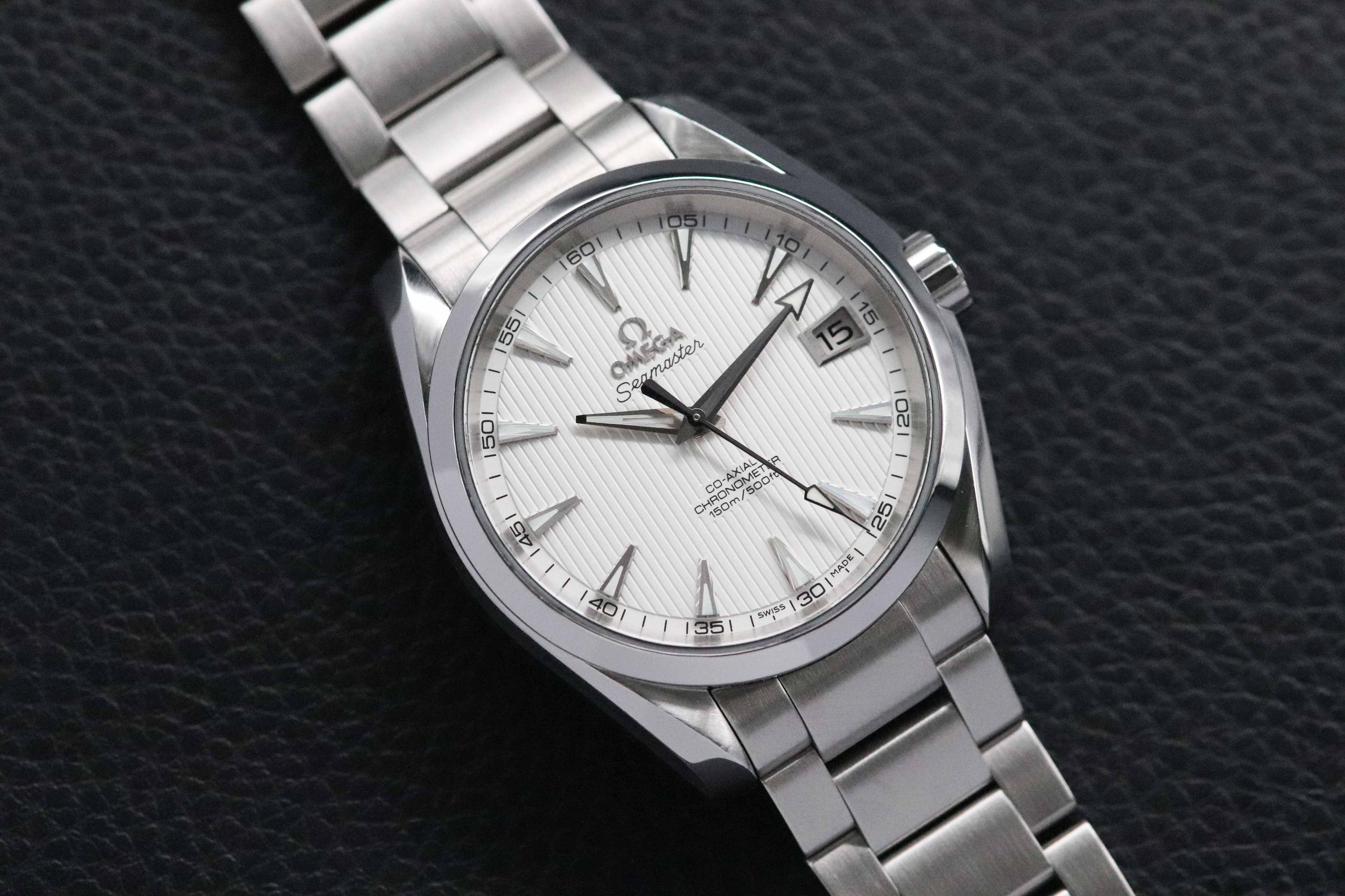 Omega Seamaster Aqua Terra 231.10.39.21.02.001 FULLSET 2013 Box + PAPERS