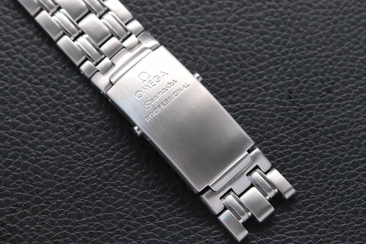 Omega Seamaster 300 2542.80 Blue Dial 1998