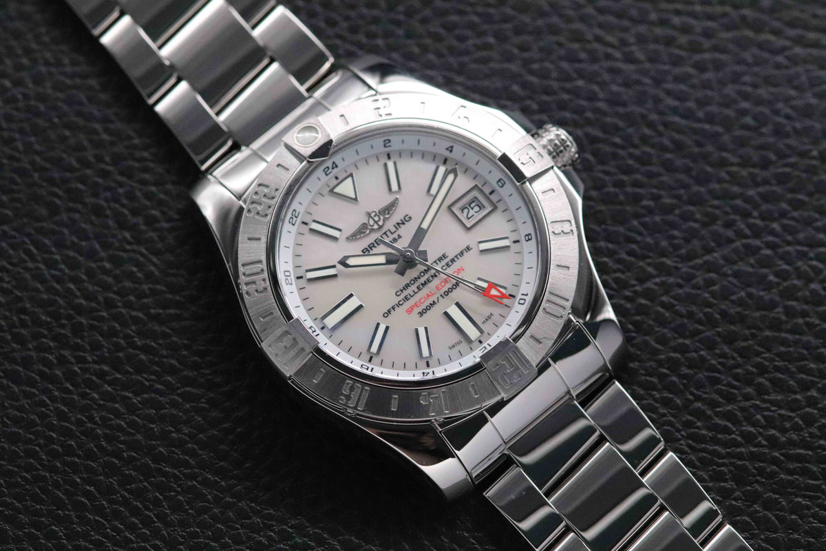 Breitling Avenger II GMT A32390/A3239011/A809 Fullset 2021 Box+Papers