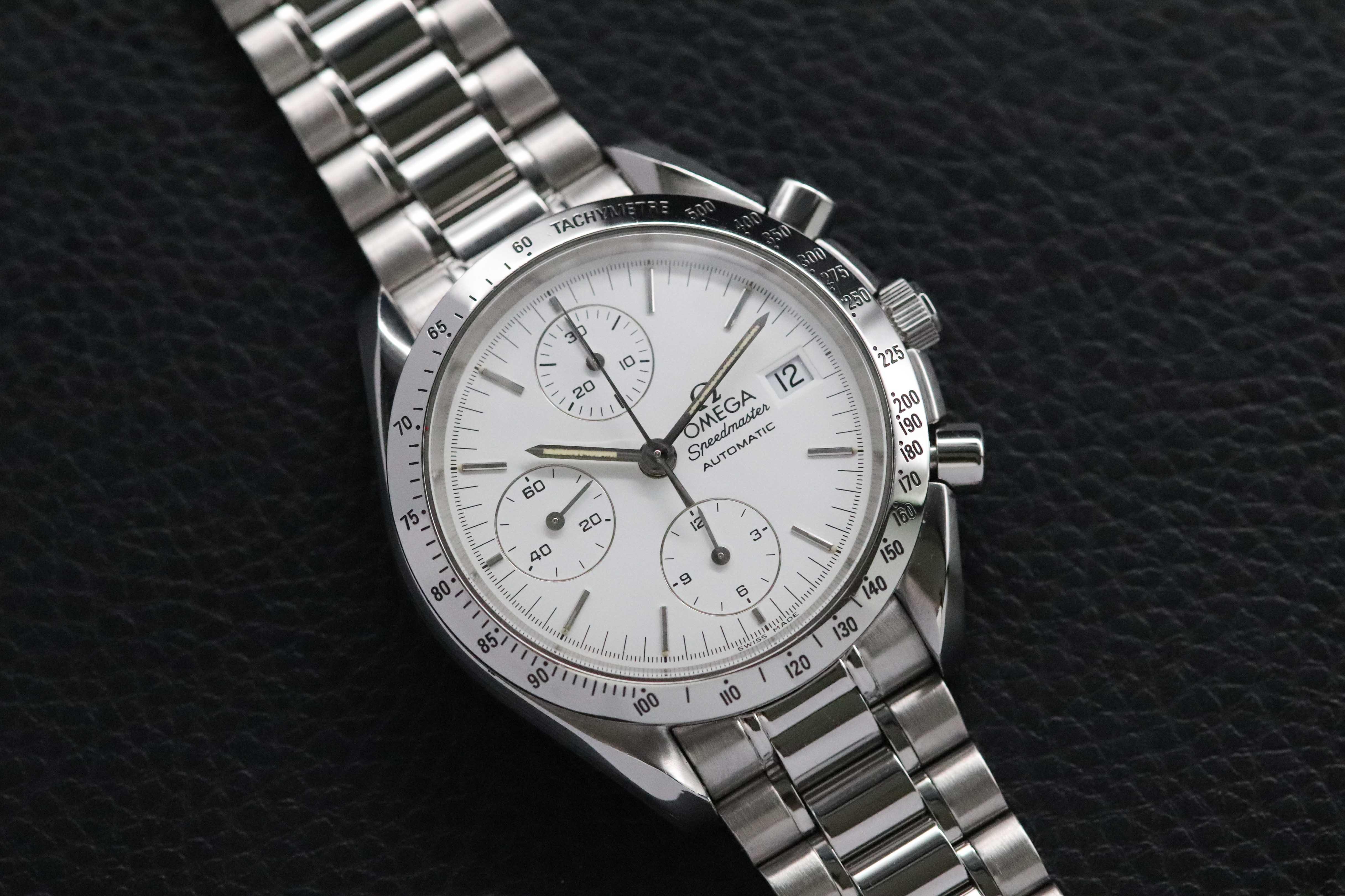 Omega Speedmaster Date 3511.20 FULLSET 1996 Box + PAPERS