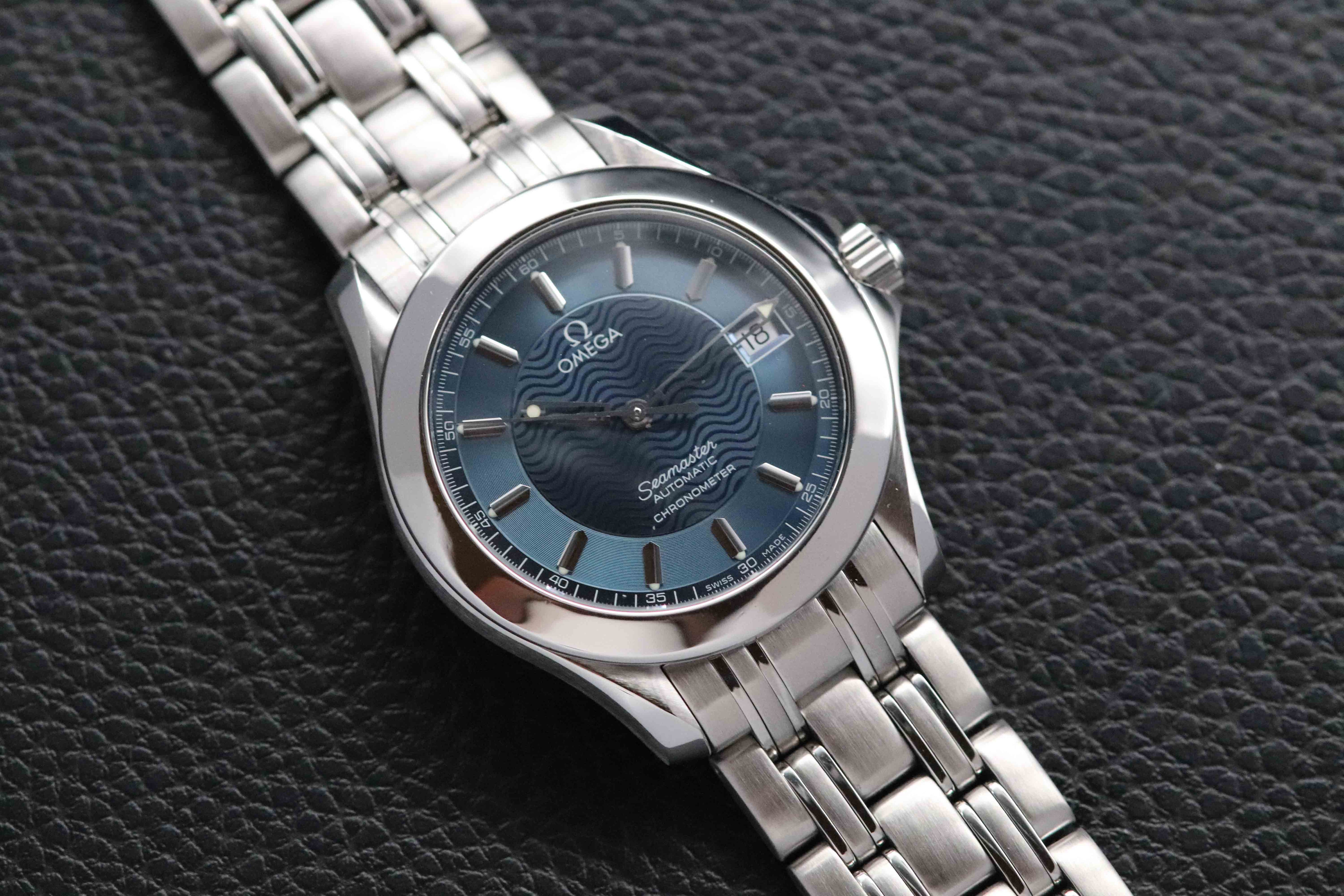 Omega Seamaster 120M 2501.81 Fullset 2000 Box+Papers