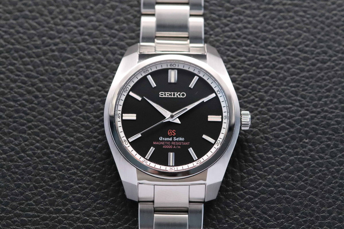 Grand Seiko Heritage Collection SBGX093 Black Dial 2015