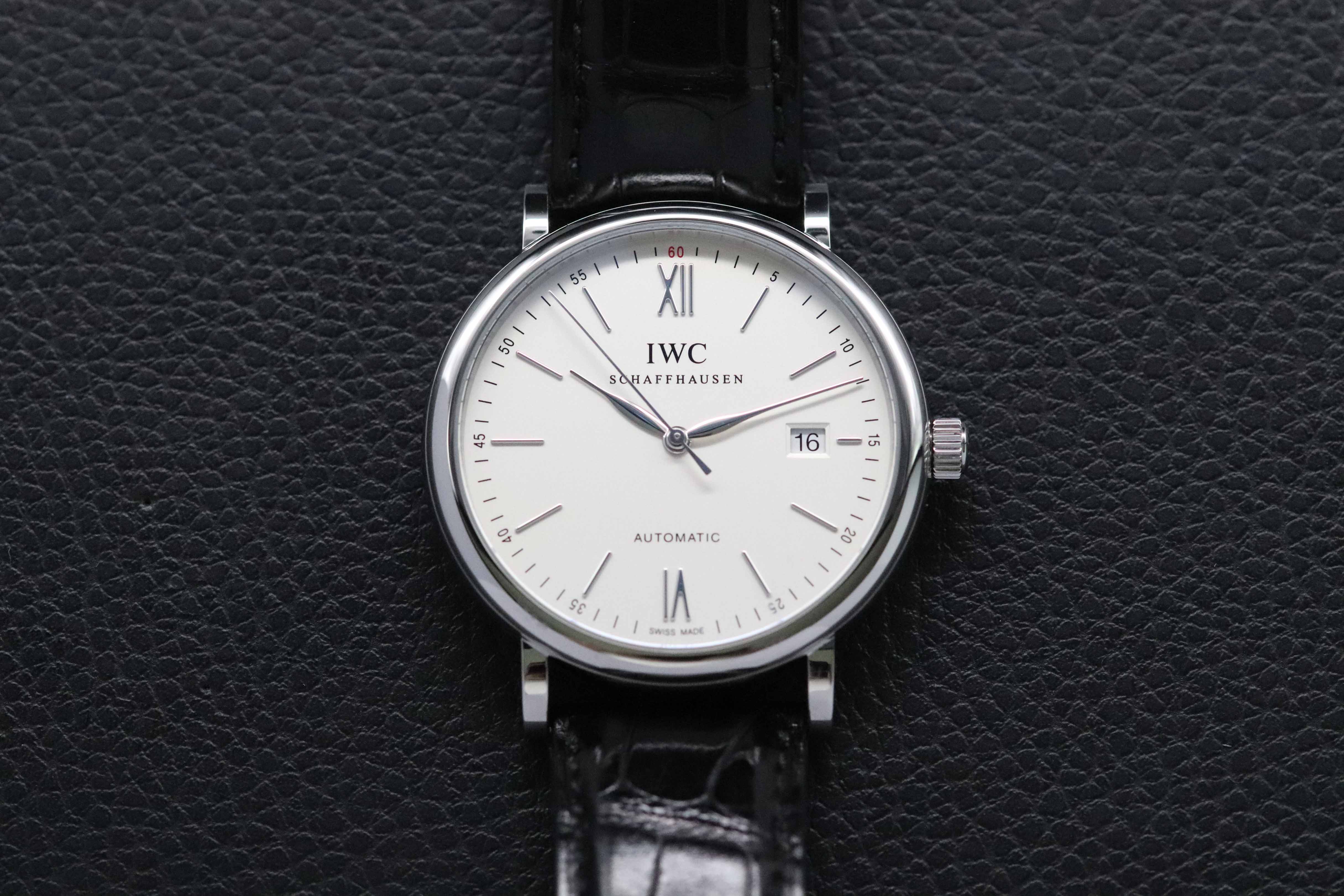 IWC Portofino IW356501 FULLSET 2017 Box + PAPERS