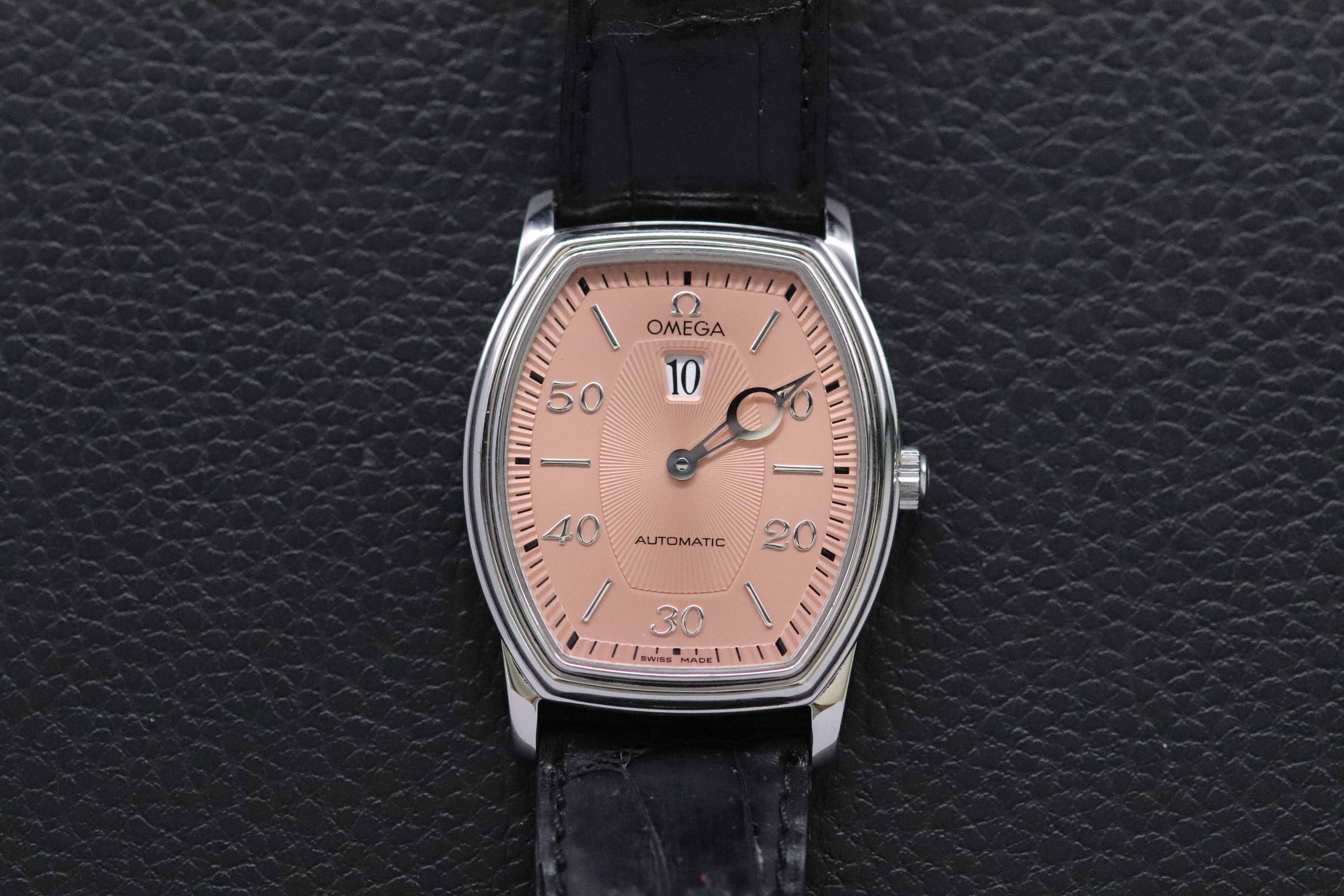 Omega De Ville 4853.61.11 Complete Set 1998 Box + Papers
