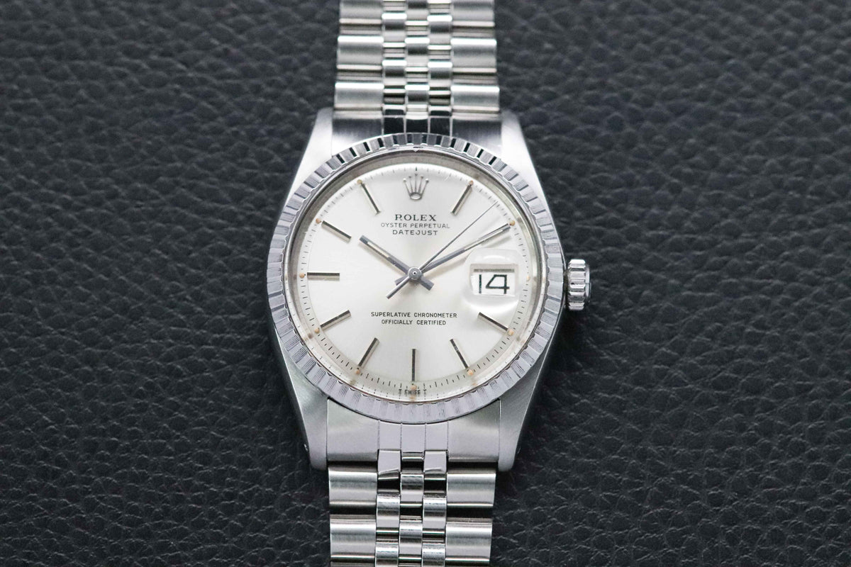 Rolex Datejust 1603 Silver Dial 1978
