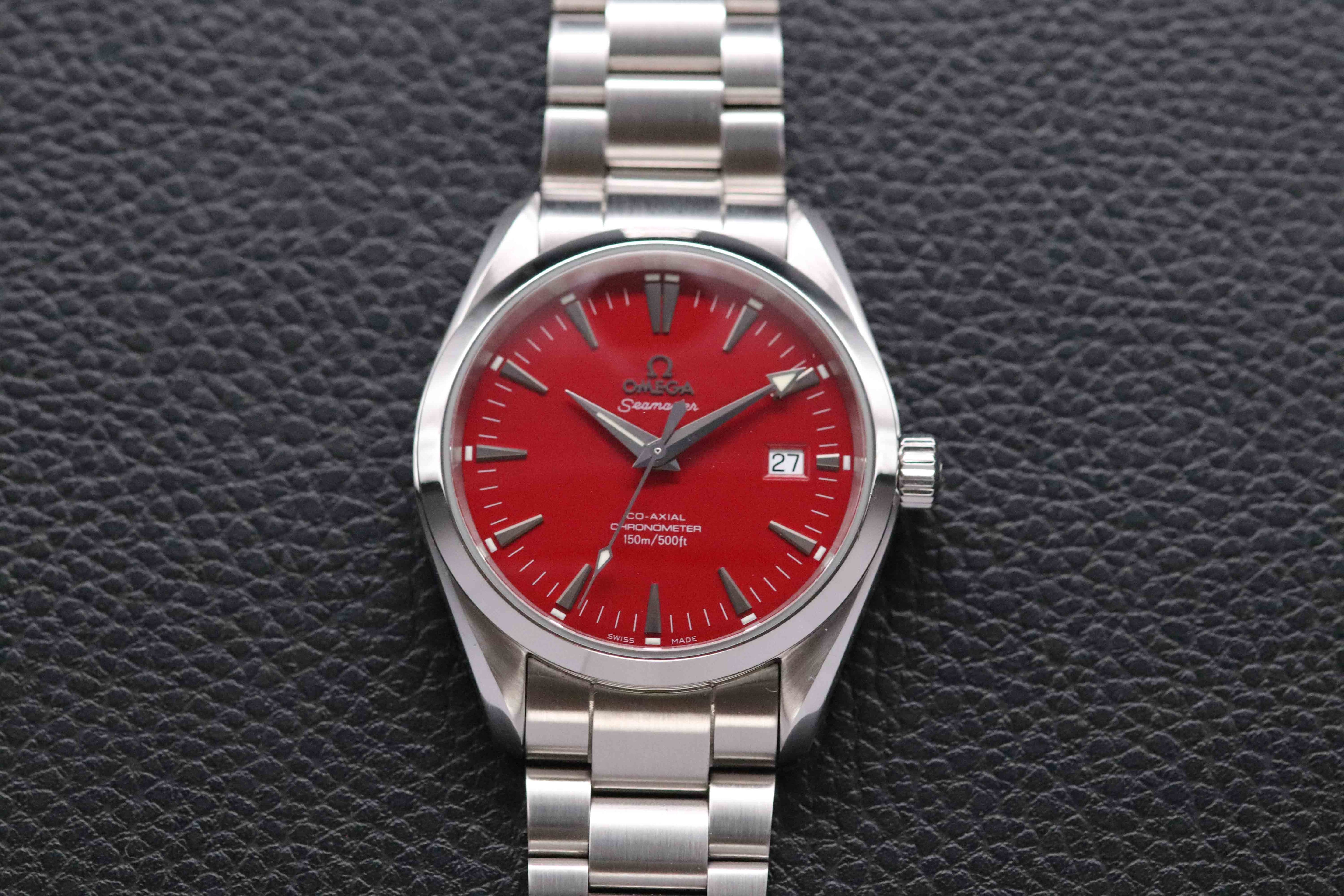 Omega Seamaster Aqua Terra 2503.60 Rouge 2007