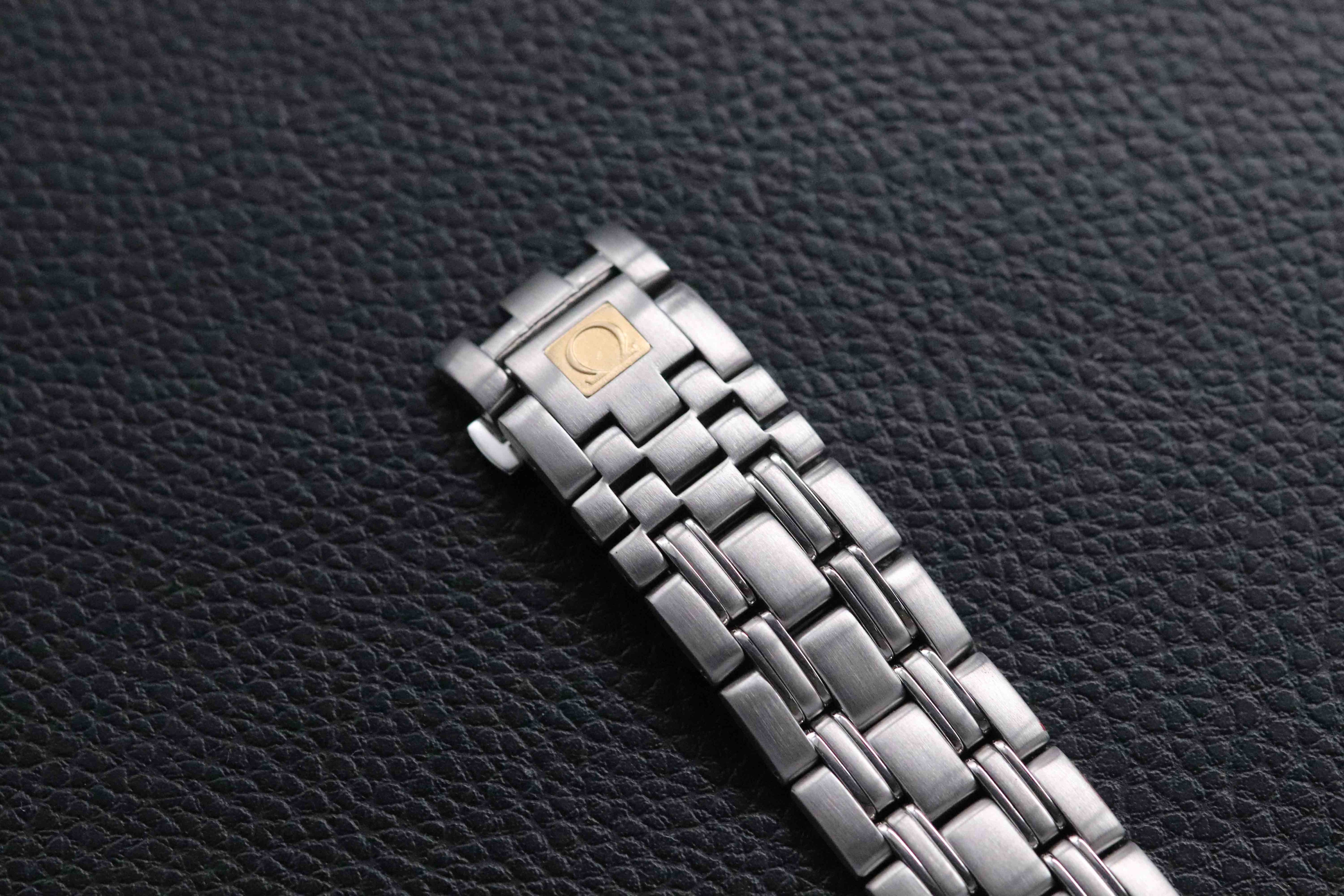 Omega Seamaster 300 2553.41 Jacques Mayol Green Fullset 1996 Box+Papers