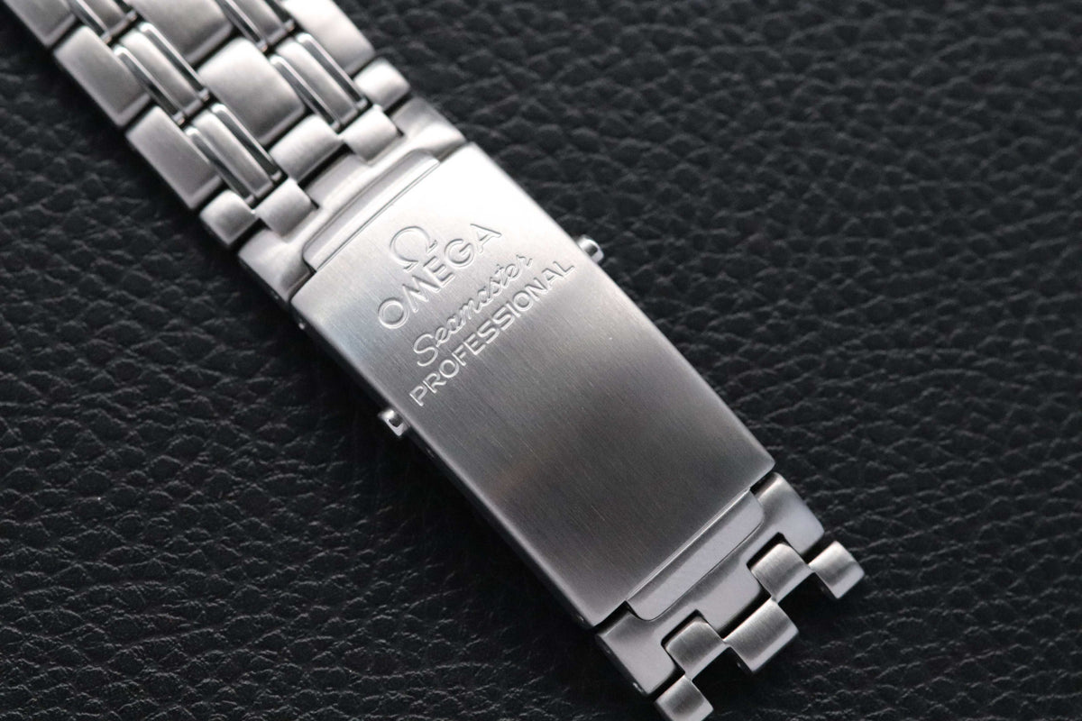 Omega Seamaster Diver 300 2531.80 Fullset 1999 Box+Papers