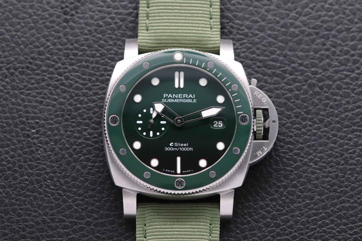 Panerai Submersible PAM01287 Fullset 2022 Box+Papers