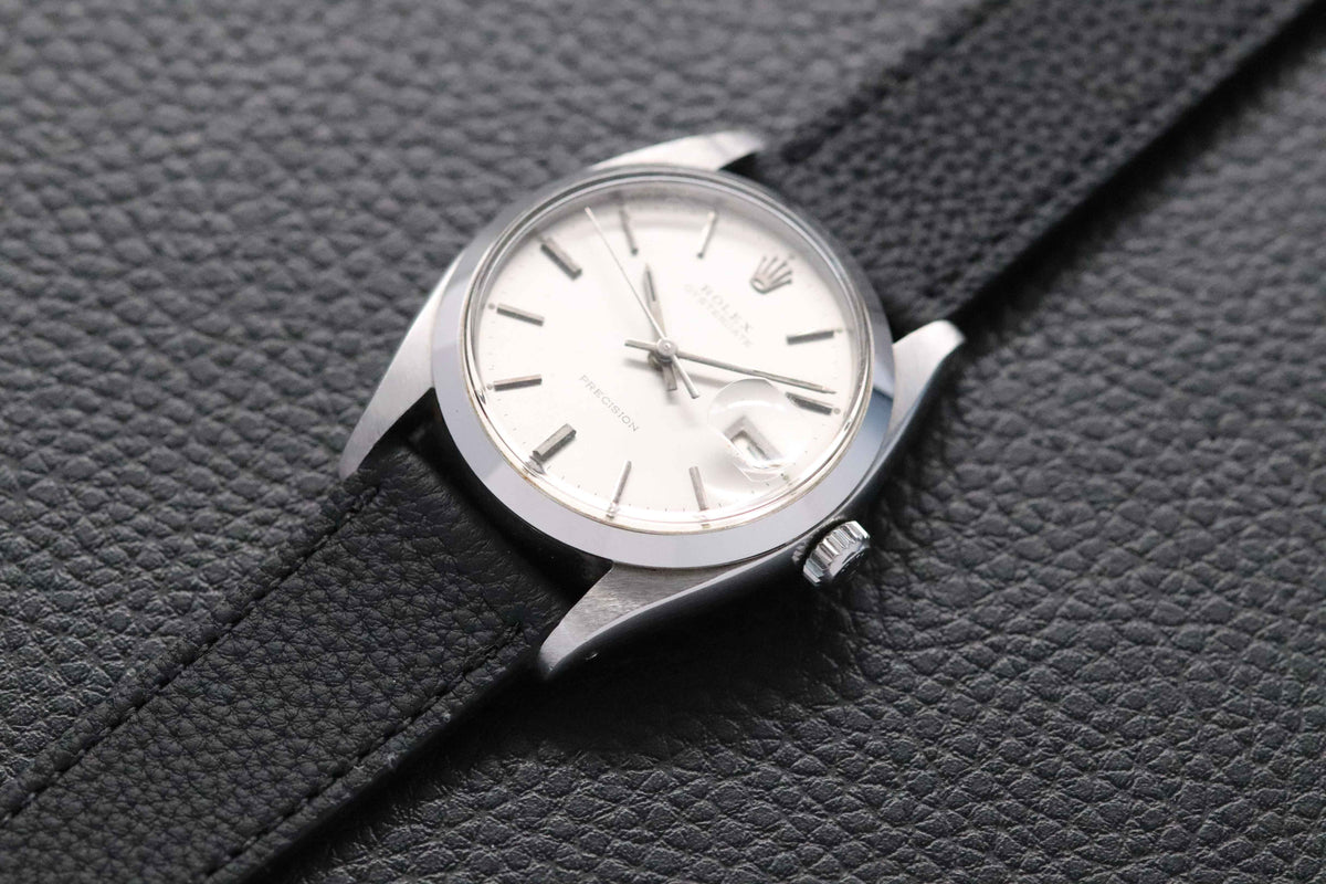 Rolex Oysterdate 6694 Silver Dial 1959