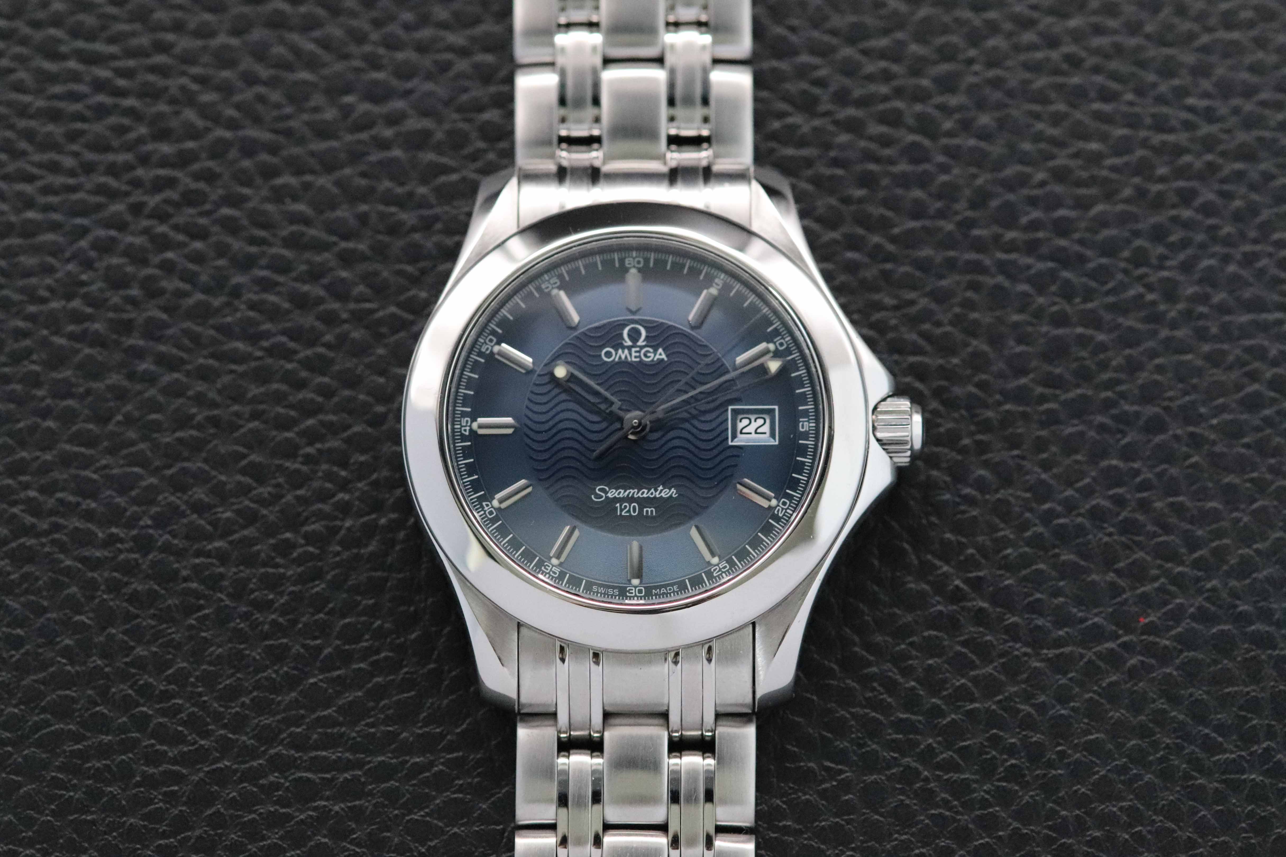 Omega Seamaster 120 2511.81 Esfera Azul 1998