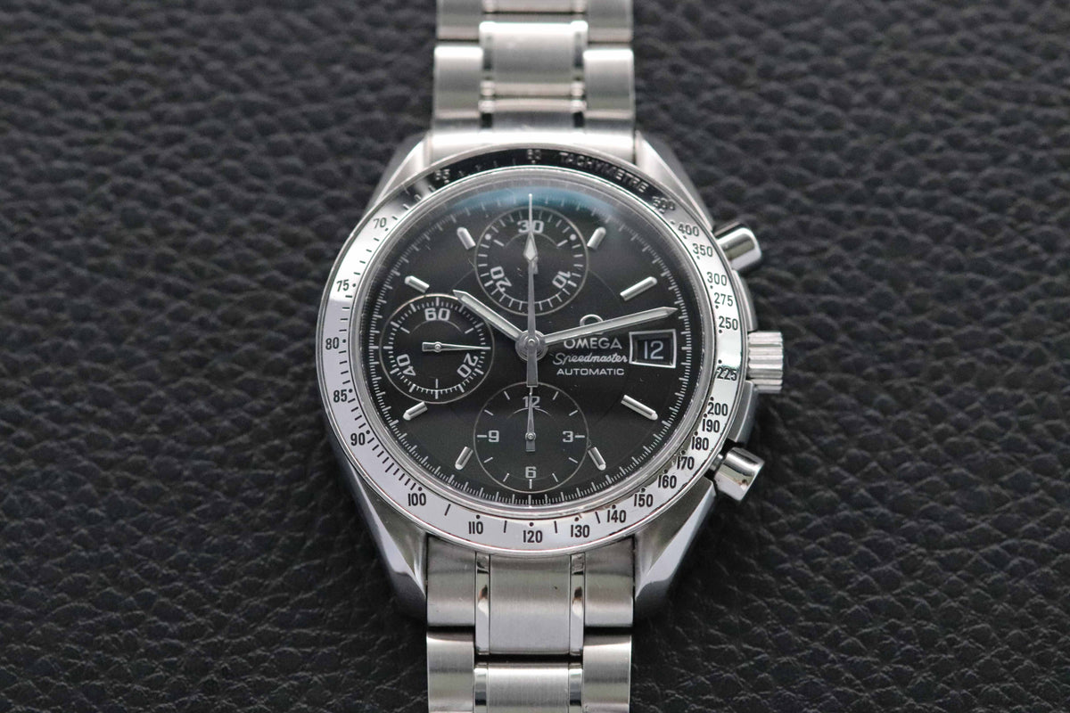 Omega Speedmaster Date 3513.50 Black Dial 1998