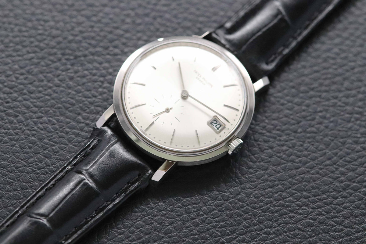 Patek Philippe Calatrava 3445 Silver Dial 1968