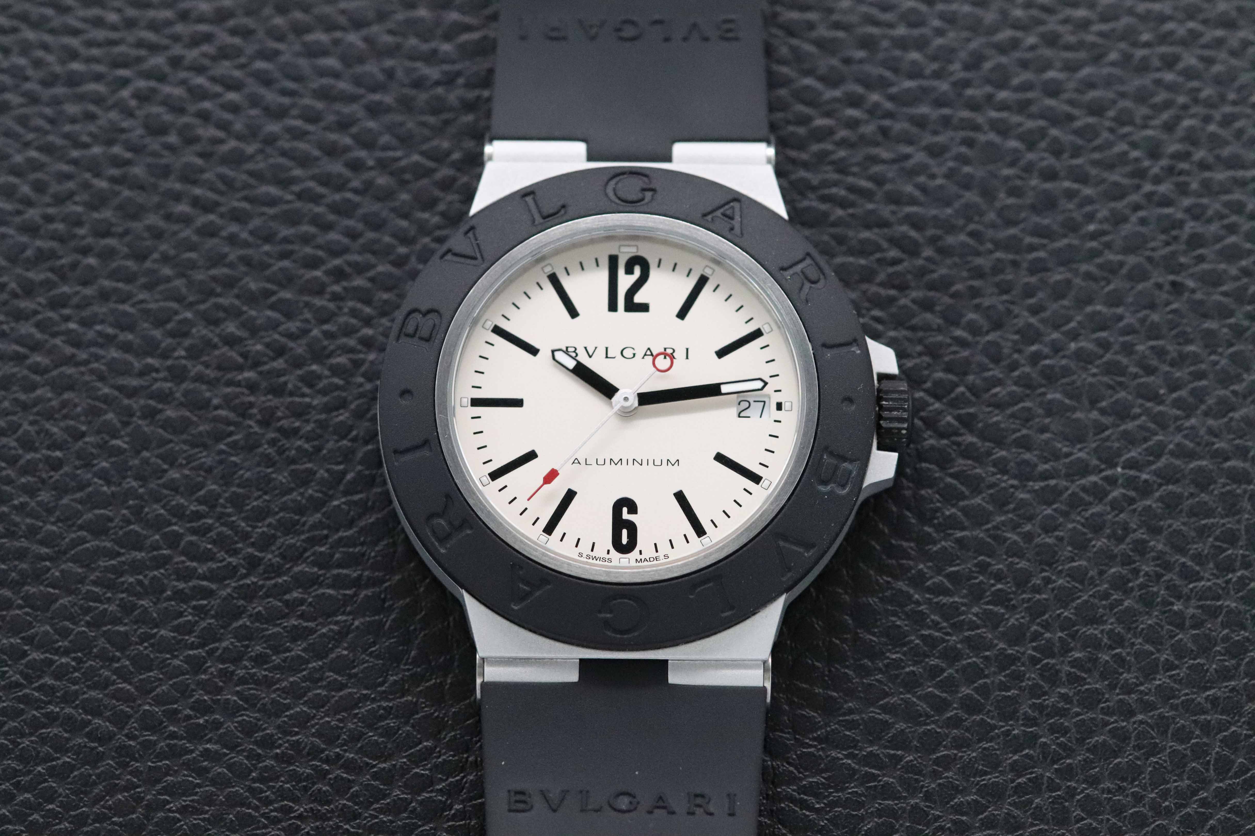 Bulgari Diagono 103445 Cadran noir 2022 Papiers