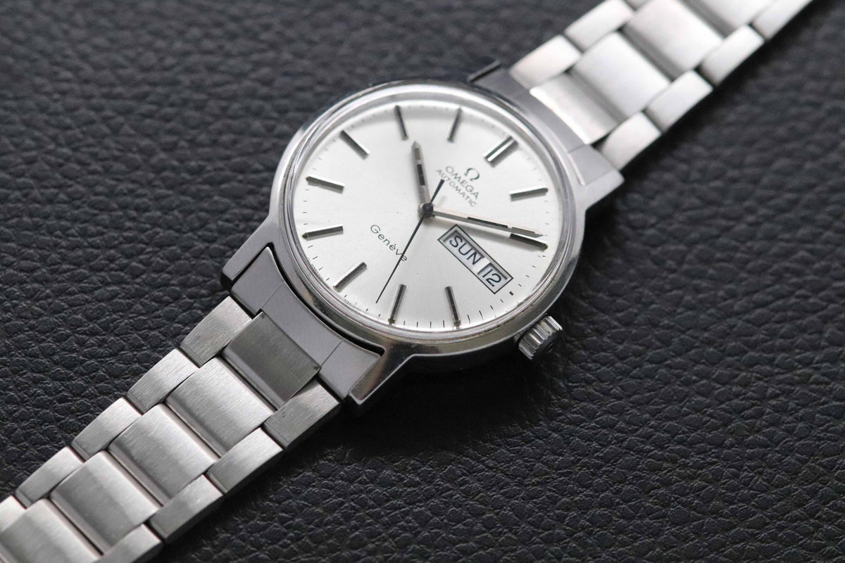 Omega Genève 166.0117 Silver Dial 1972