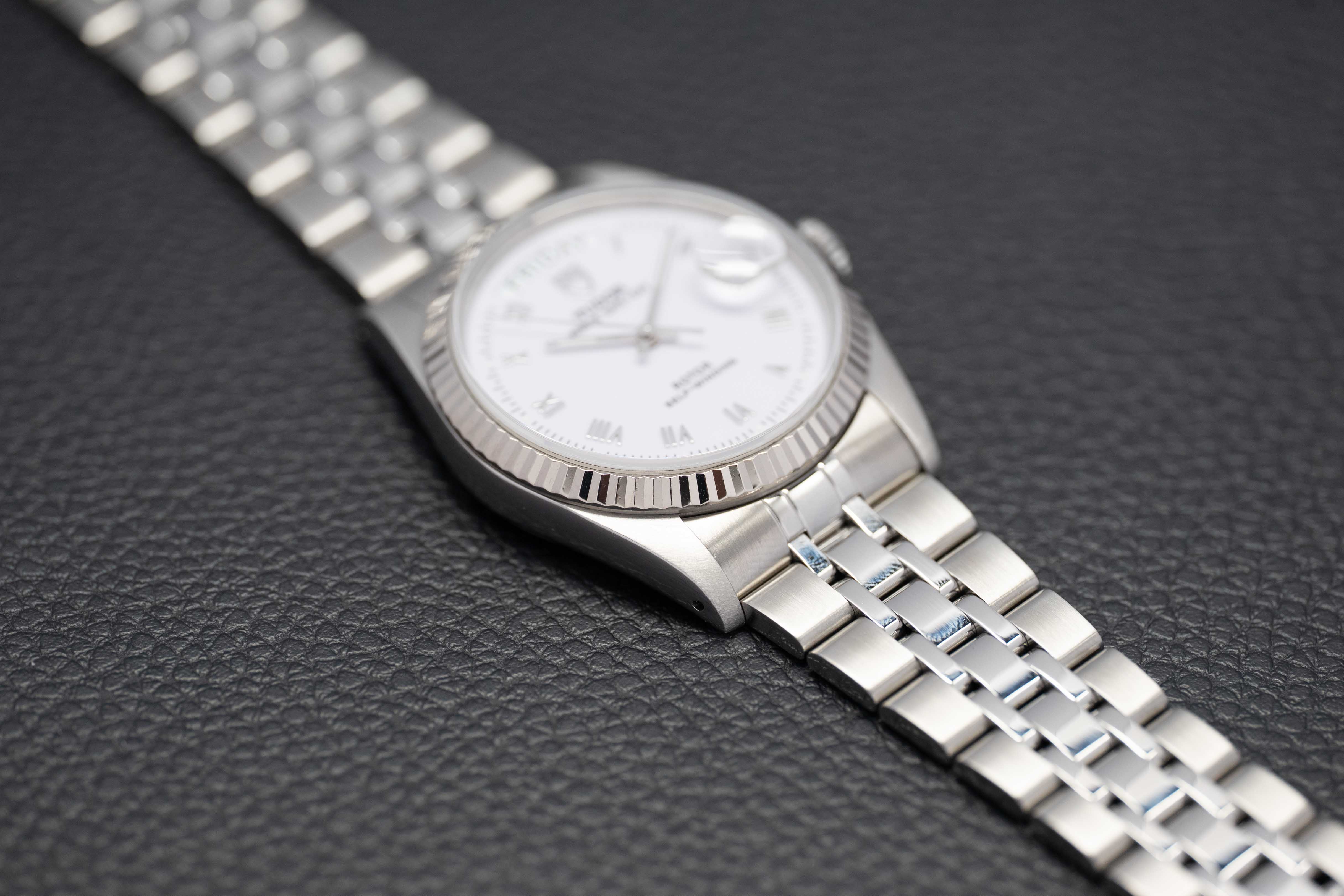 Tudor Prince Date-Day 76214 White Dial 2007