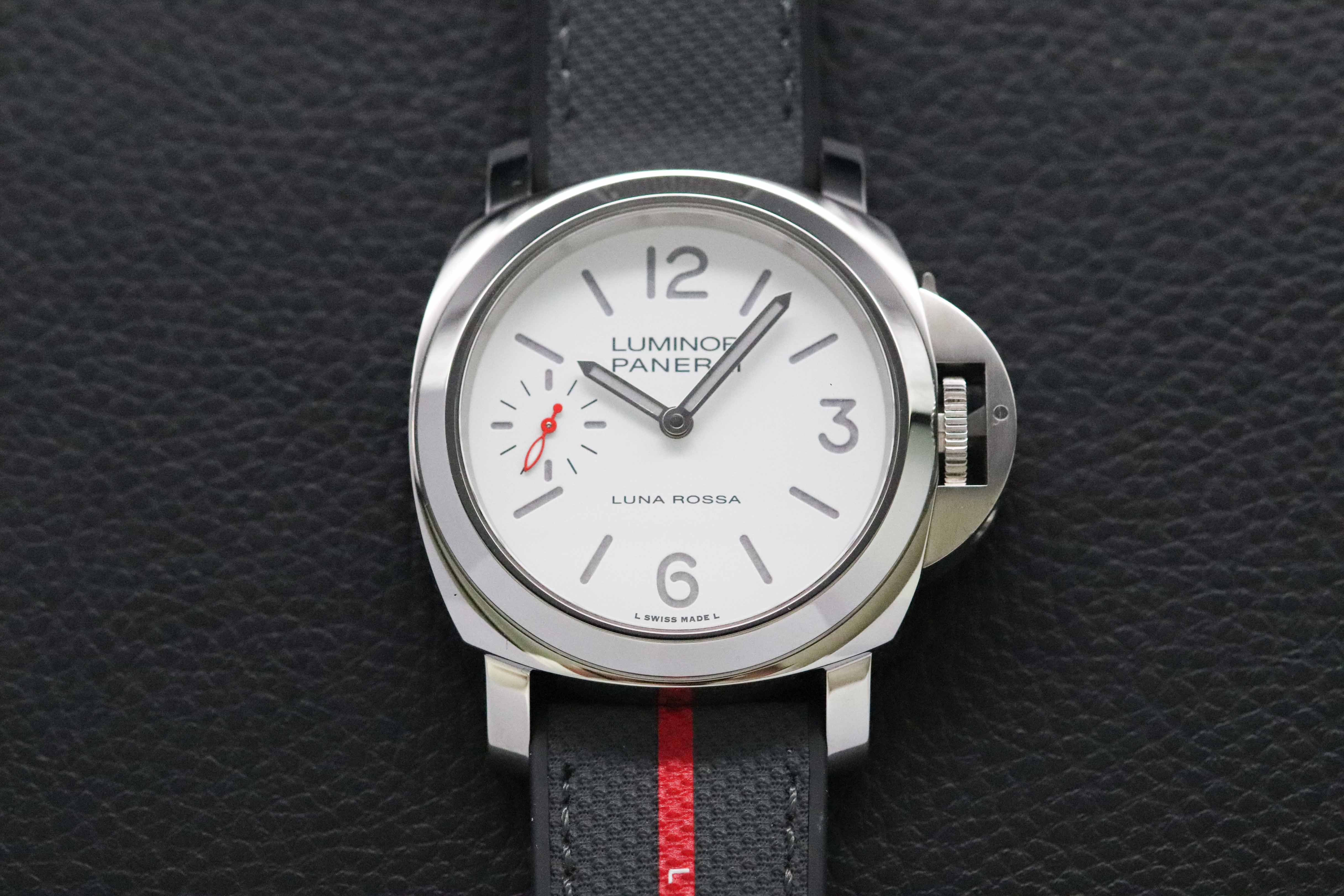 Panerai Luminor Luna Rossa PAM01342 Set completo 2022 Scatola+Carte