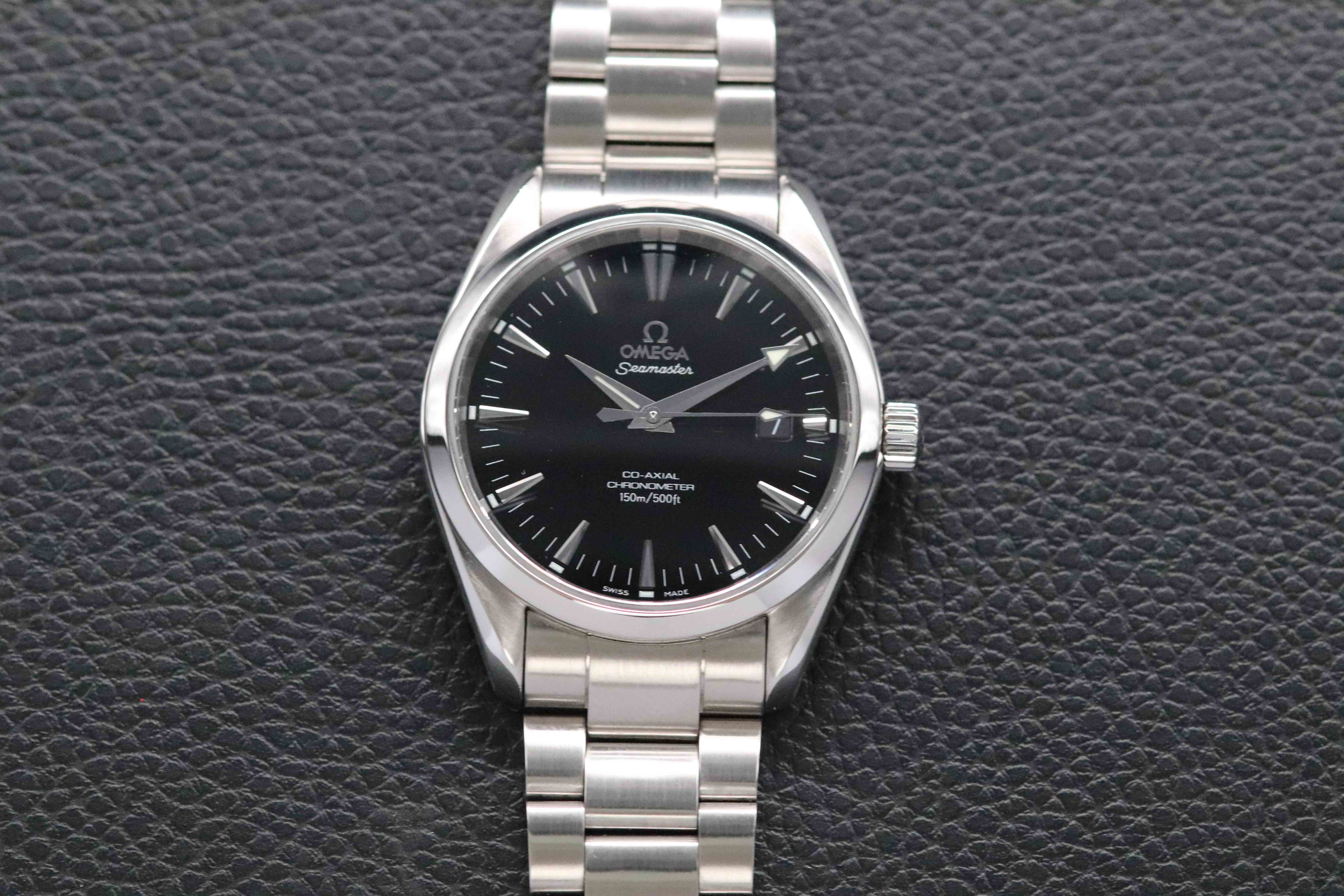 Omega Seamaster Aqua Terra 2503.50 Black Dial 2007