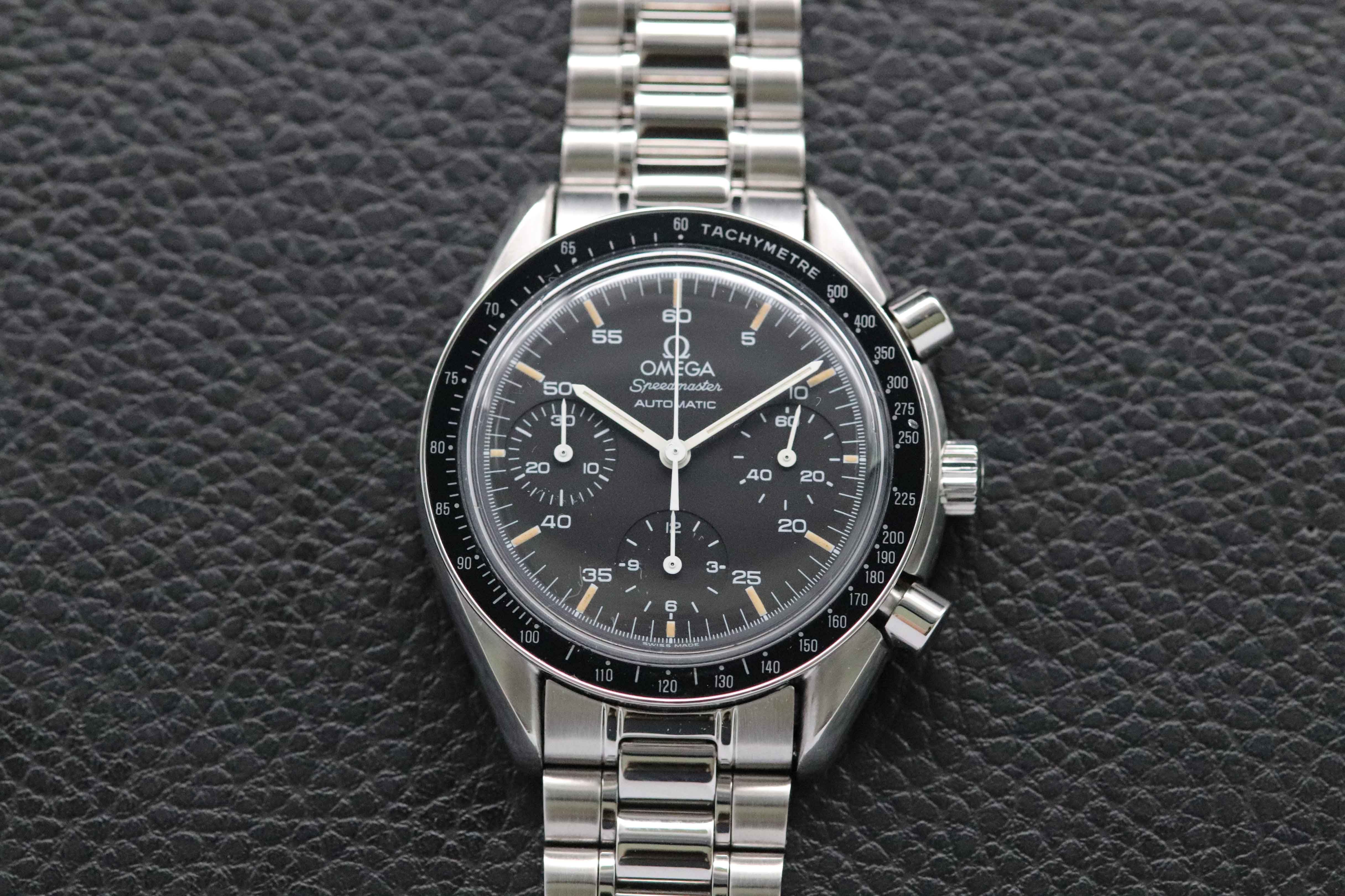 Omega Speedmaster Ridotto 3510.50 Quadrante Nero 1989
