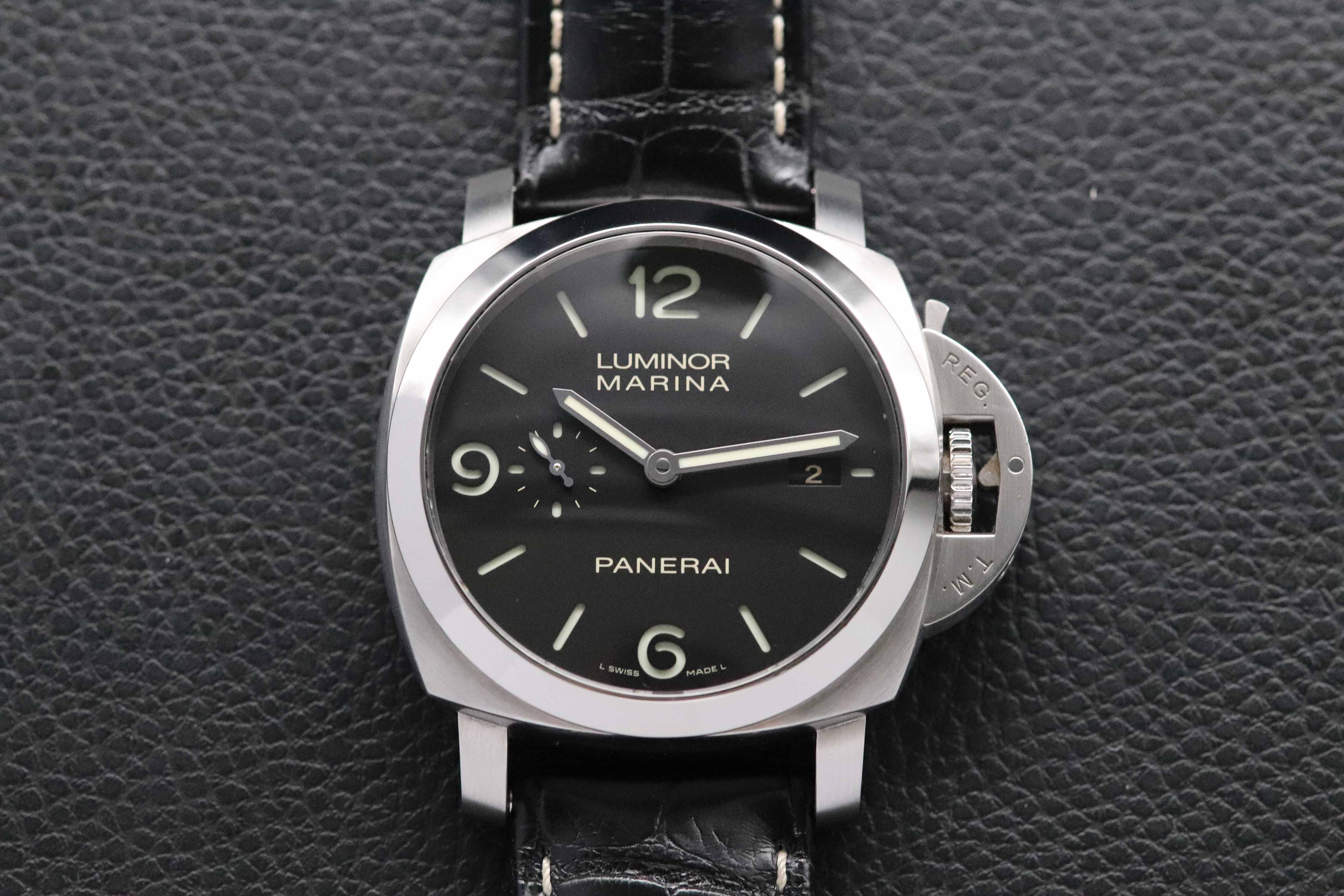 Panerai Luminor Marina 1950 PAM00312 Fullset 2017 Box+Papers