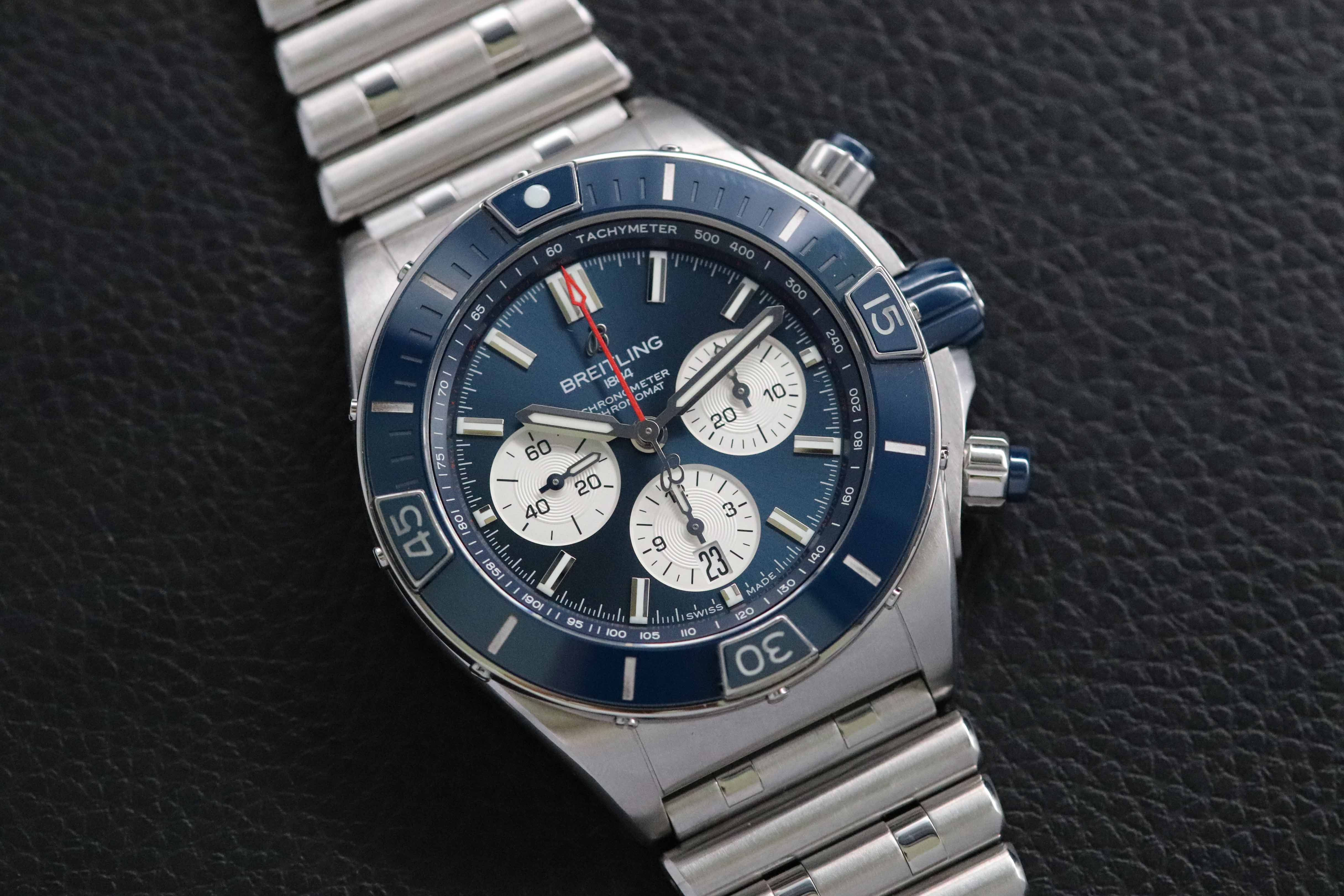 Breitling Super Chronomat AB0136 Fullset 2026 Box+Papers
